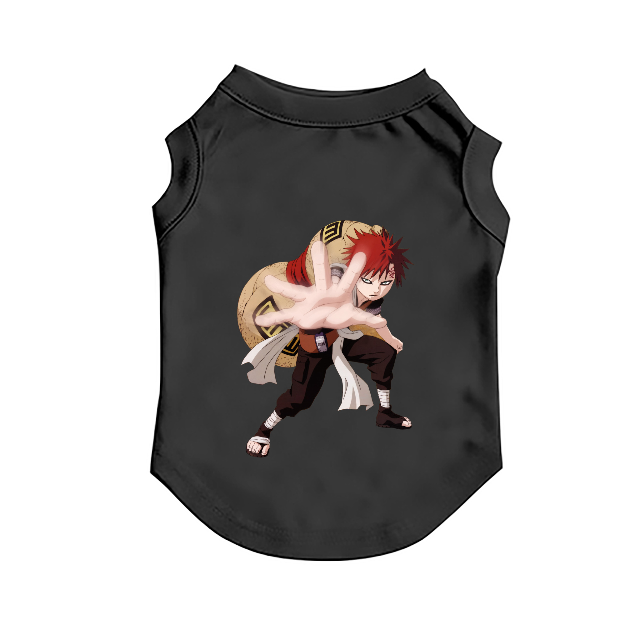 （画像用） NARUTO -ナルト- ガアラ Gaara ペット用ベスト