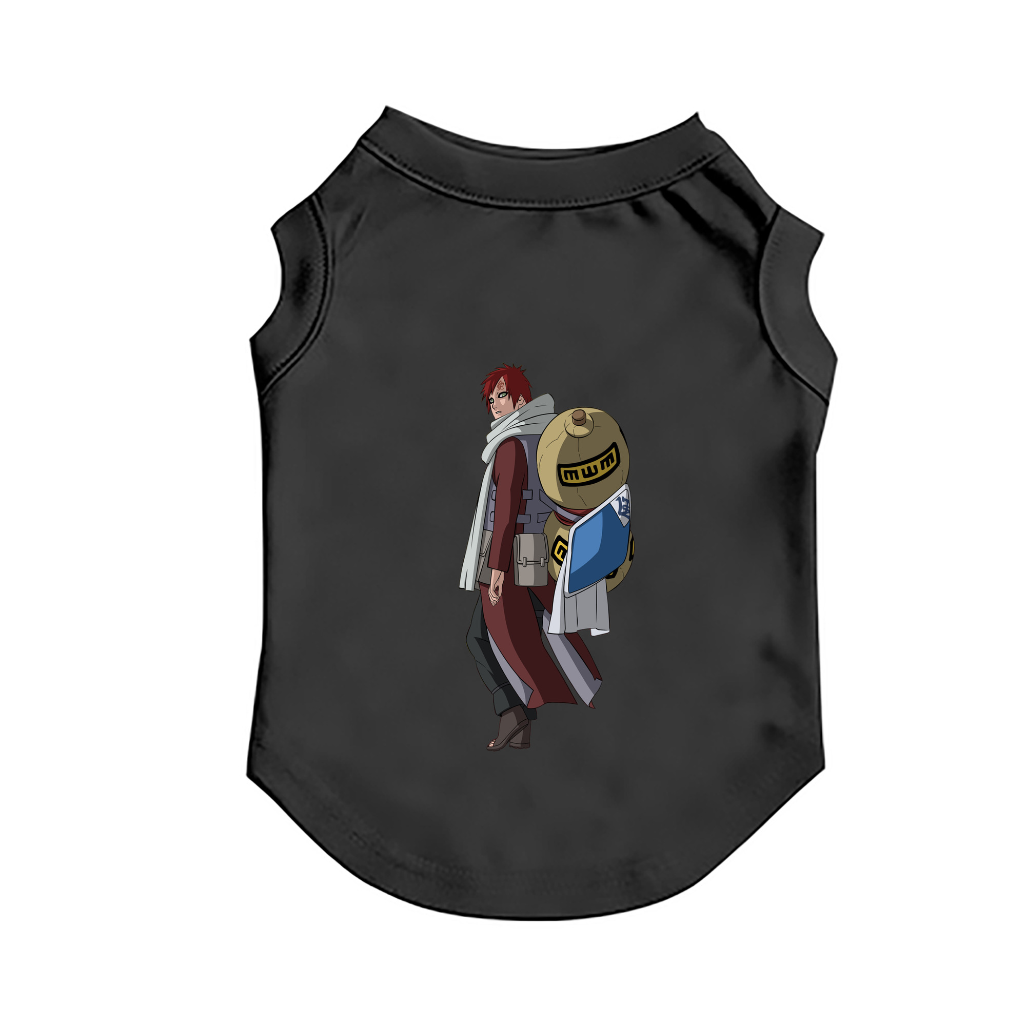 （画像用） NARUTO -ナルト- ガアラ Gaara ペット用ベスト