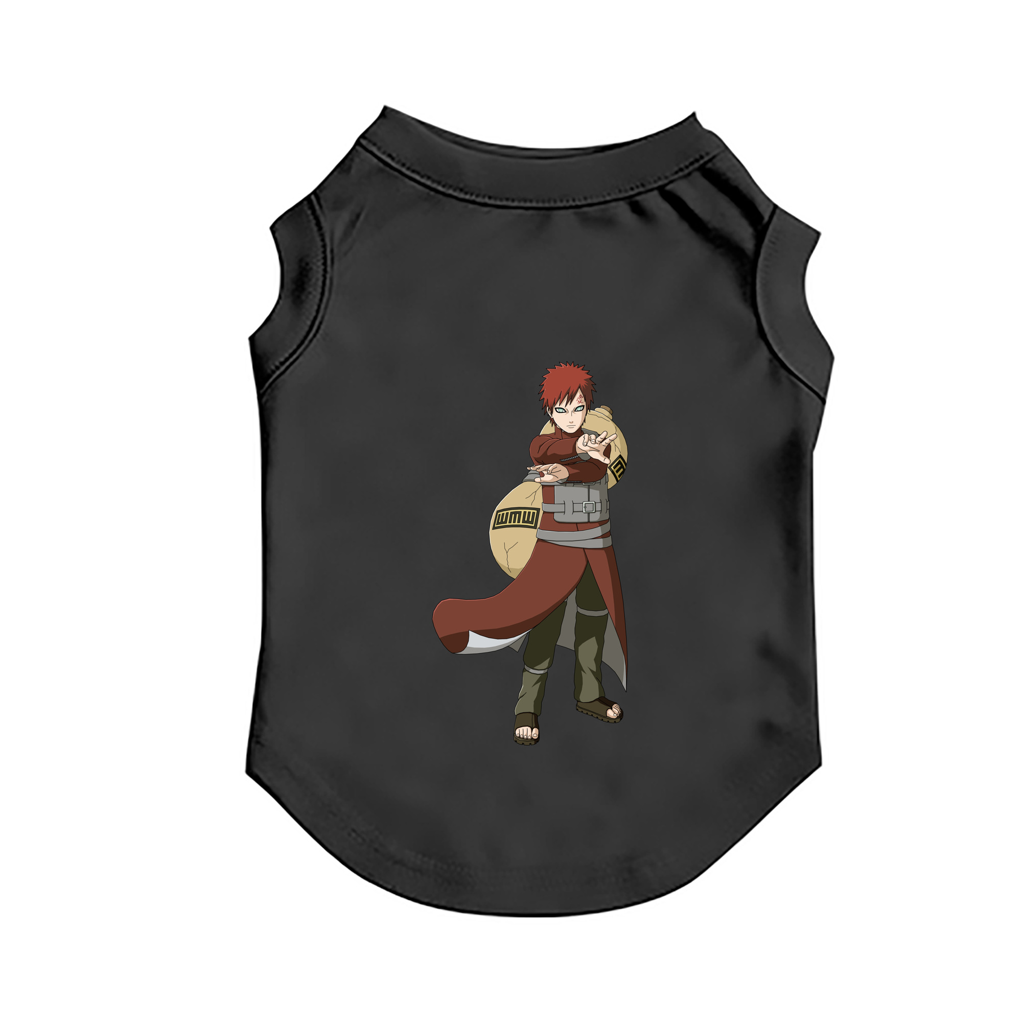 （画像用） NARUTO -ナルト- ガアラ Gaara ペット用ベスト