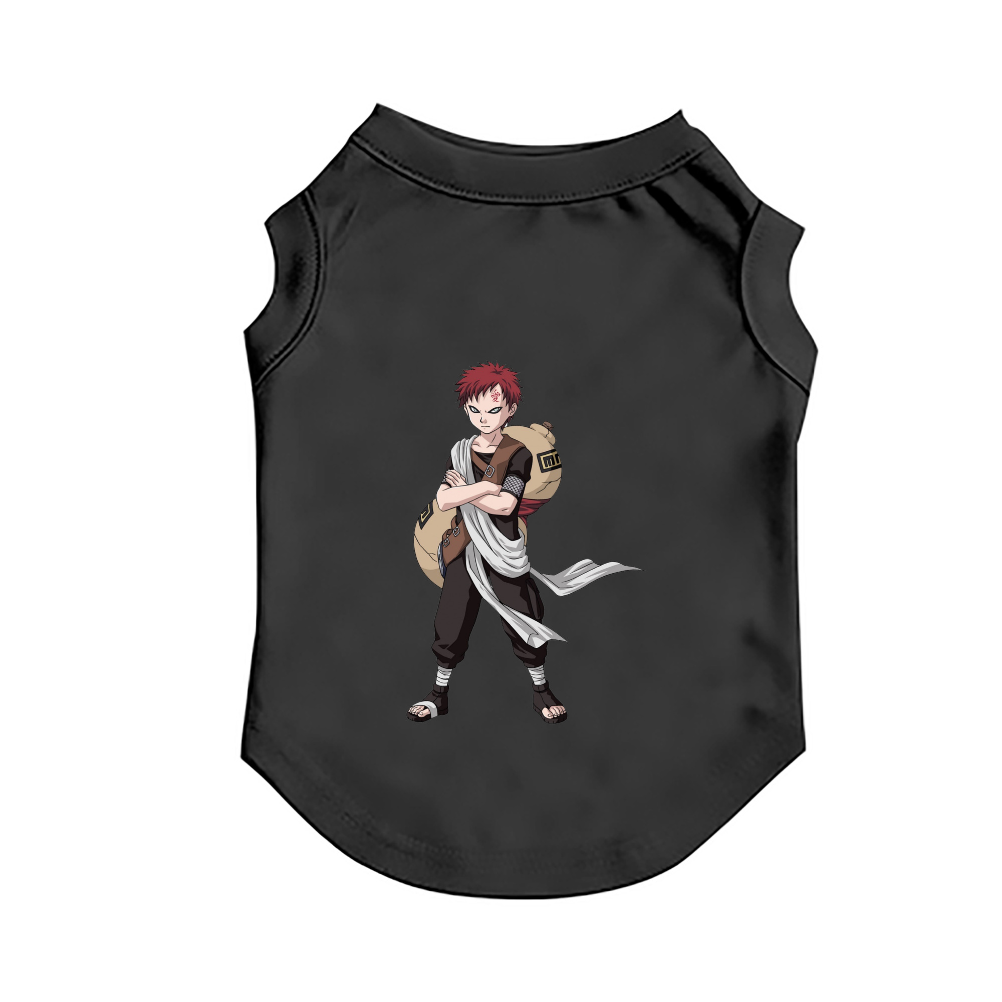 （画像用） NARUTO -ナルト- ガアラ Gaara ペット用ベスト