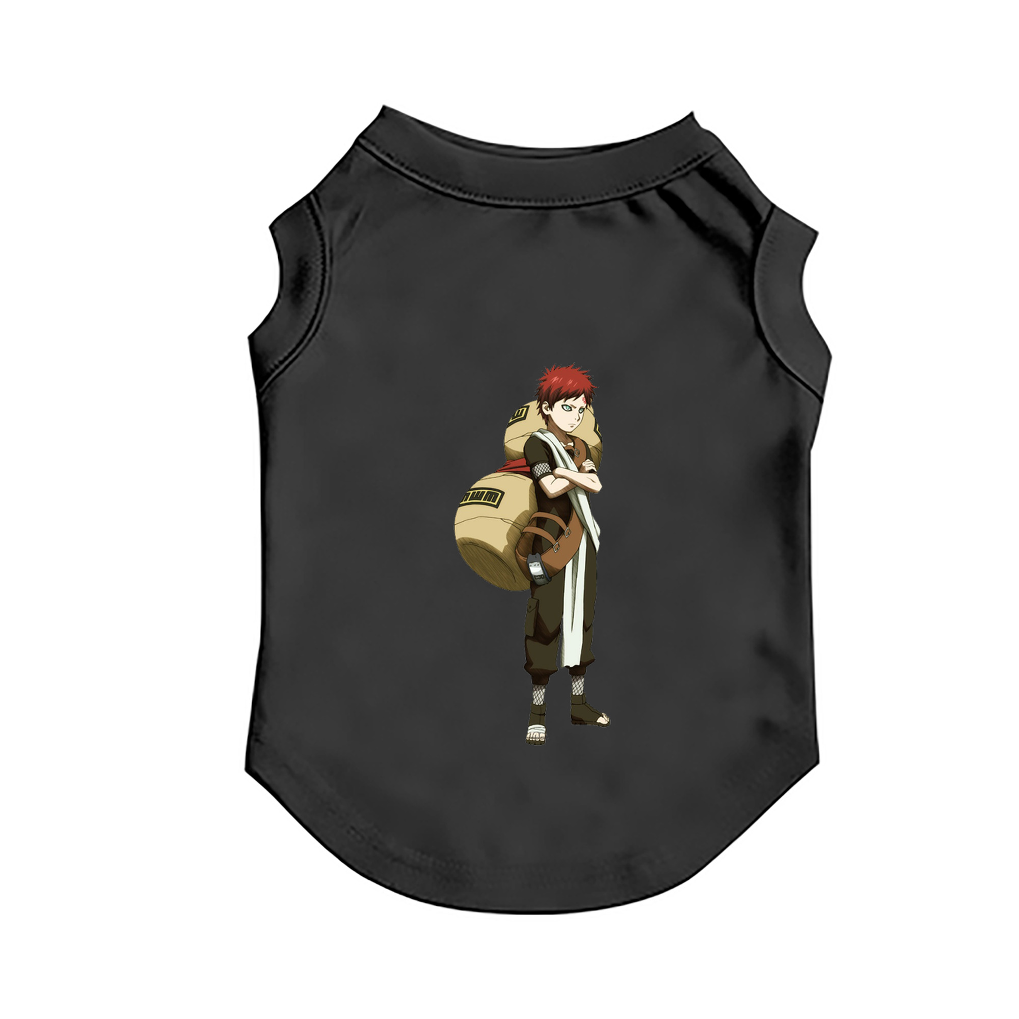 （画像用） NARUTO -ナルト- ガアラ Gaara ペット用ベスト