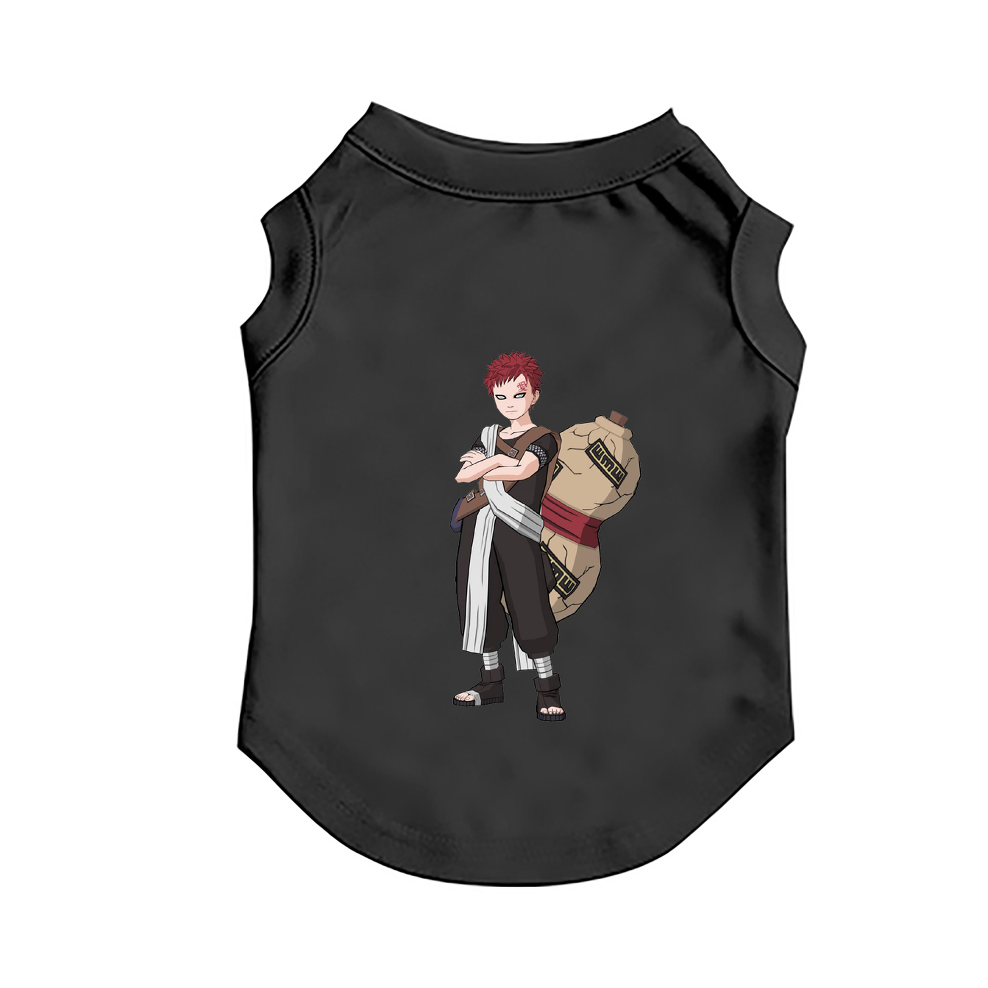 （画像用） NARUTO -ナルト- ガアラ Gaara ペット用ベスト