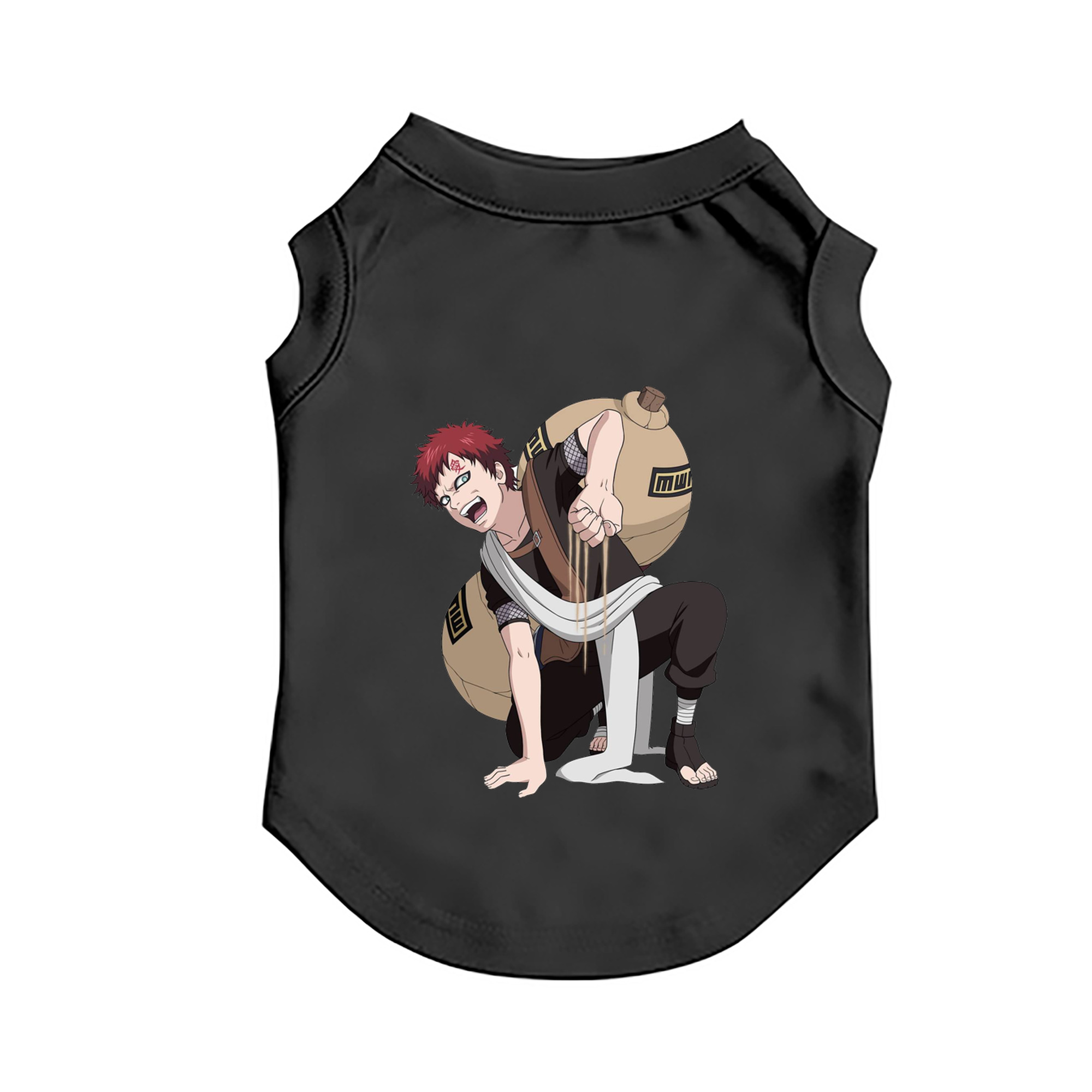 （画像用） NARUTO -ナルト- ガアラ Gaara ペット用ベスト
