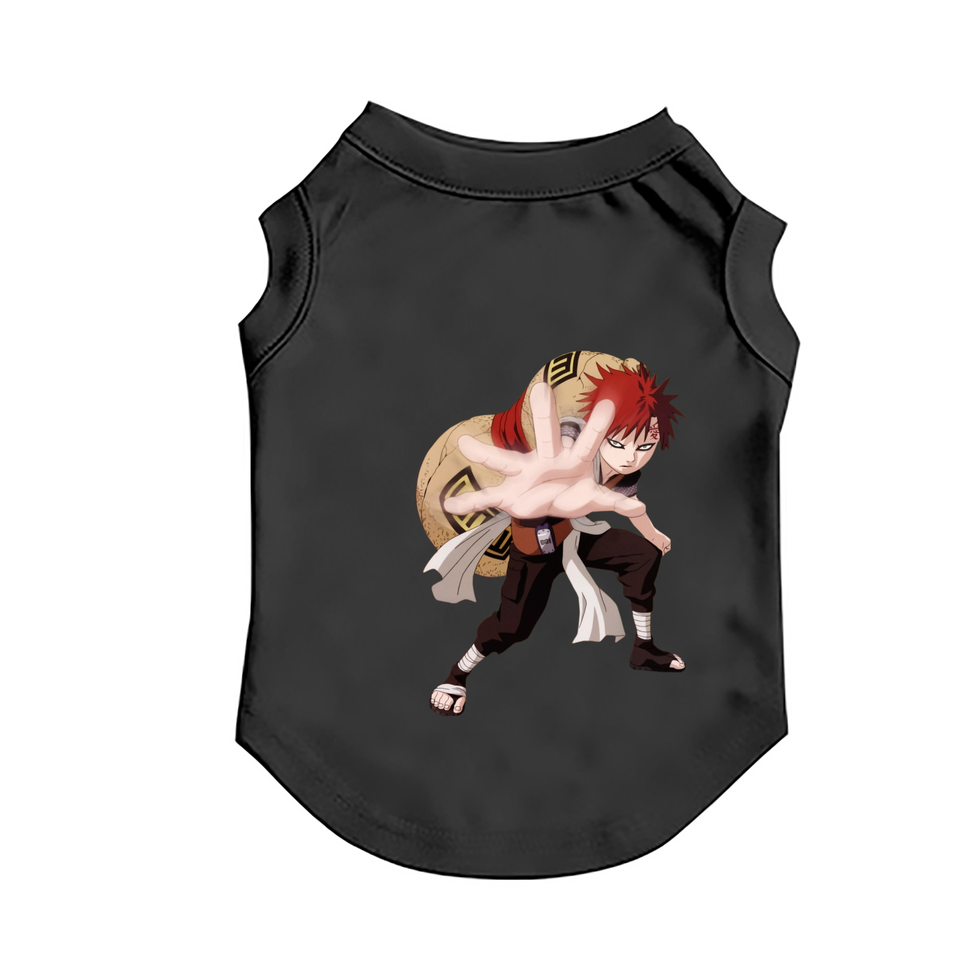 （画像用） NARUTO -ナルト- ガアラ Gaara ペット用ベスト