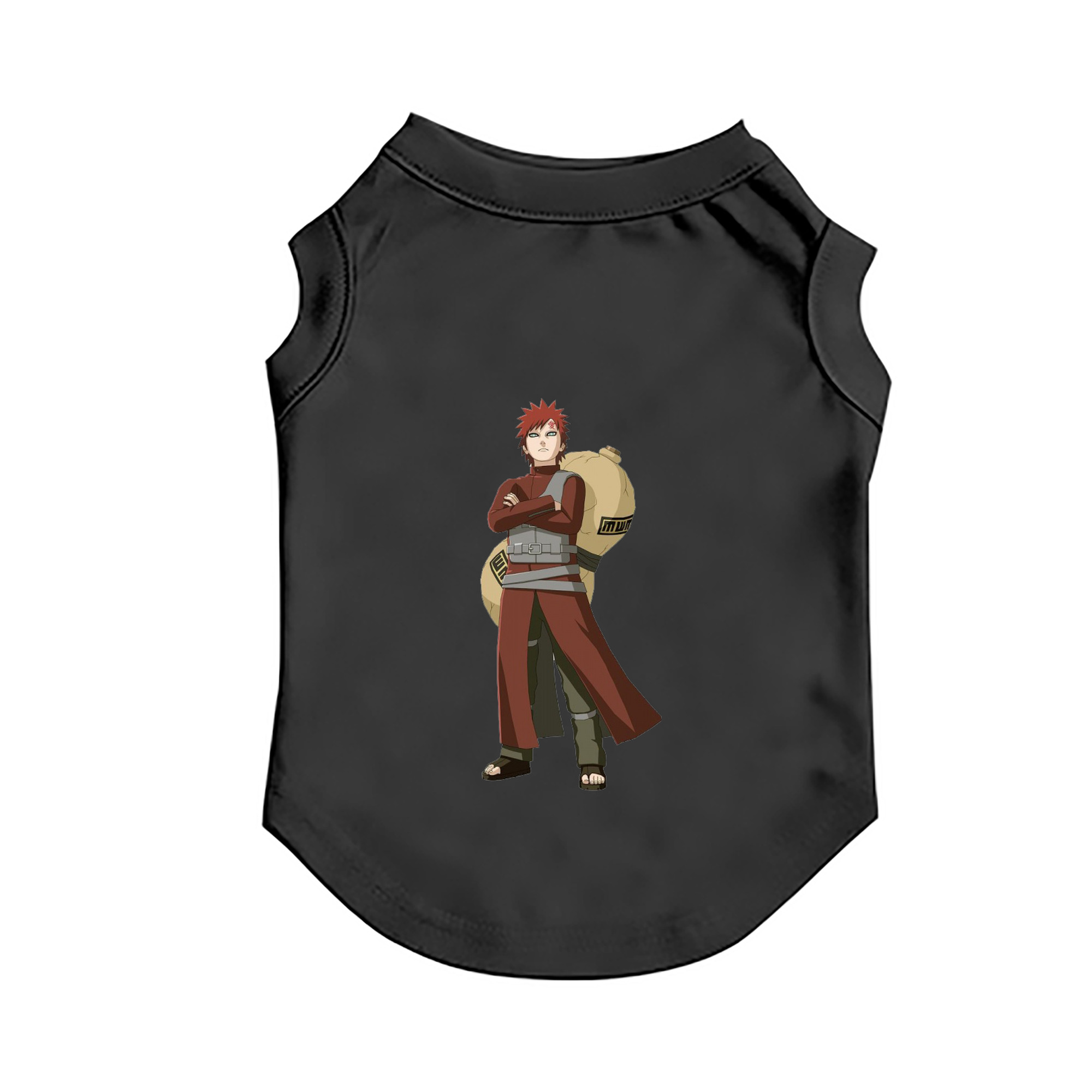 （画像用） NARUTO -ナルト- ガアラ Gaara ペット用ベスト