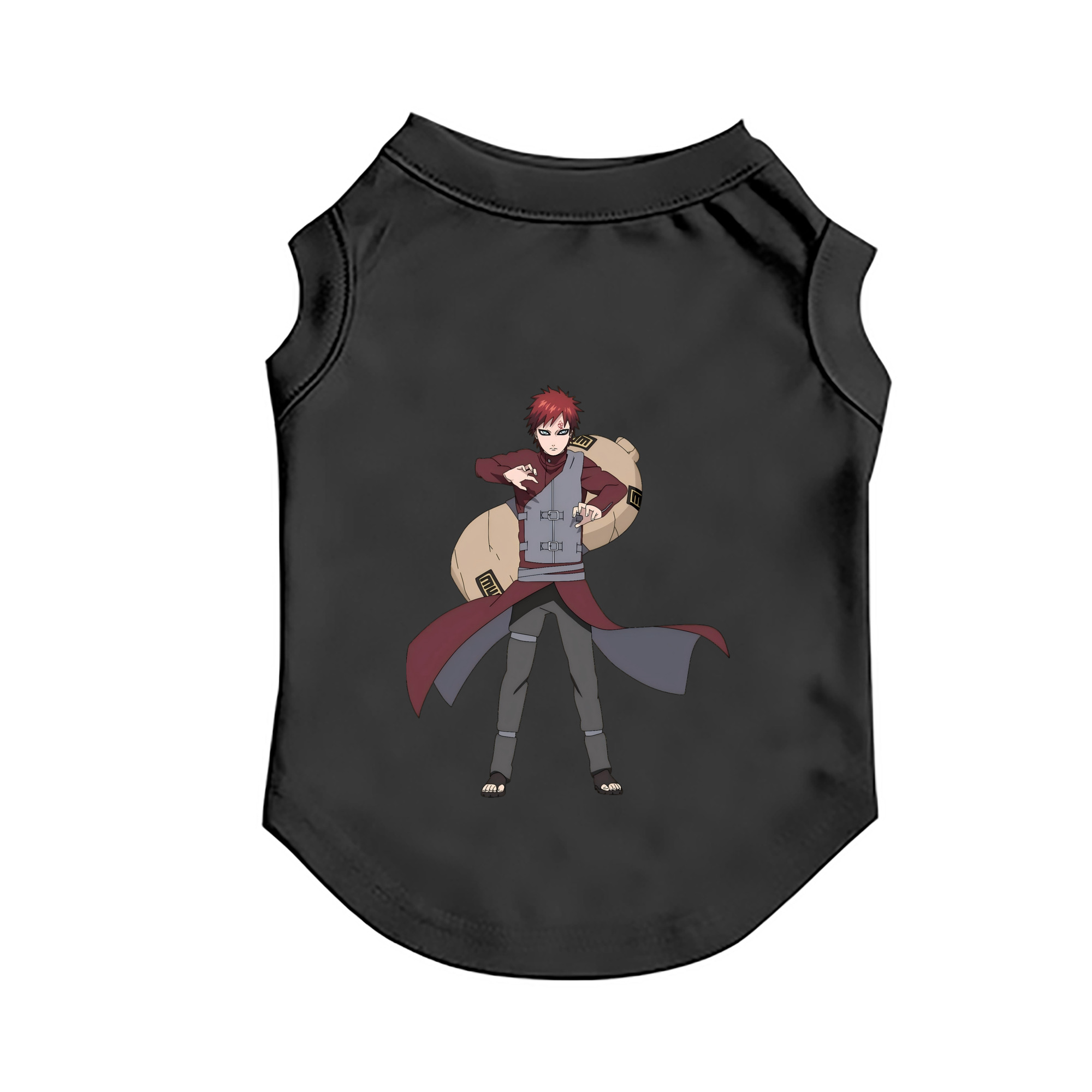 （画像用） NARUTO -ナルト- ガアラ Gaara ペット用ベスト