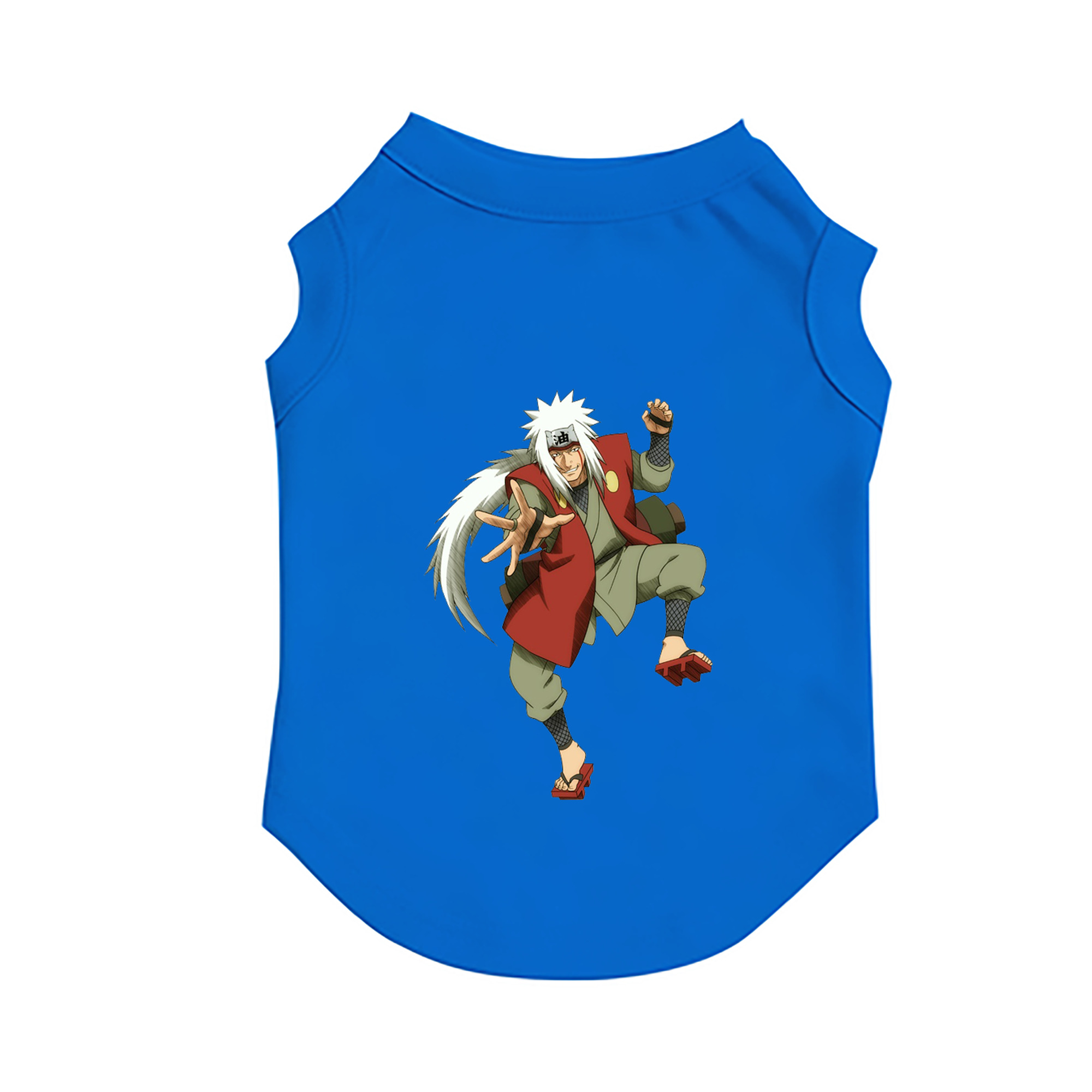（画像用） NARUTO -ナルト- 自来也（じらいや） Jiraiya ペット用ベスト