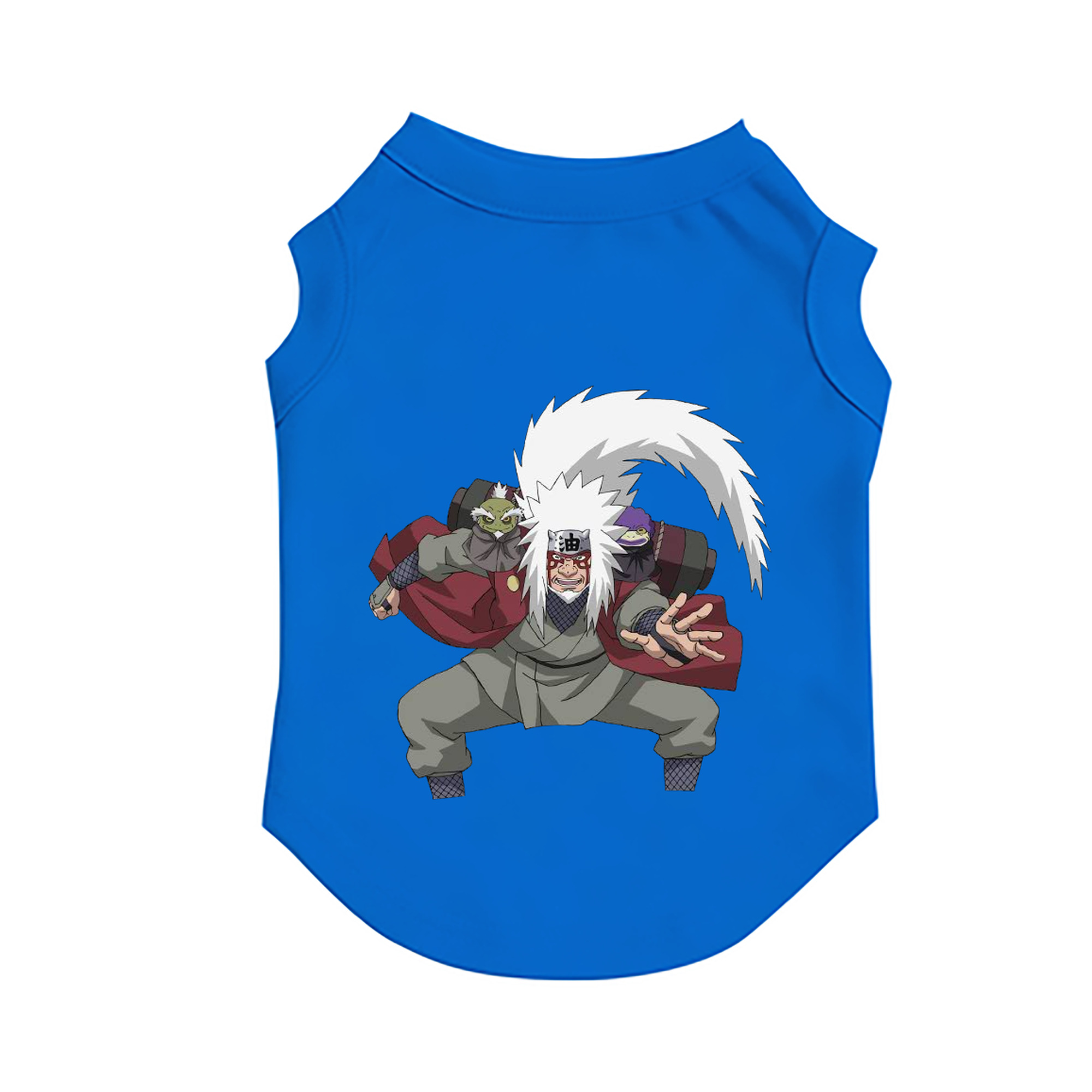 （画像用） NARUTO -ナルト- 自来也（じらいや） Jiraiya ペット用ベスト
