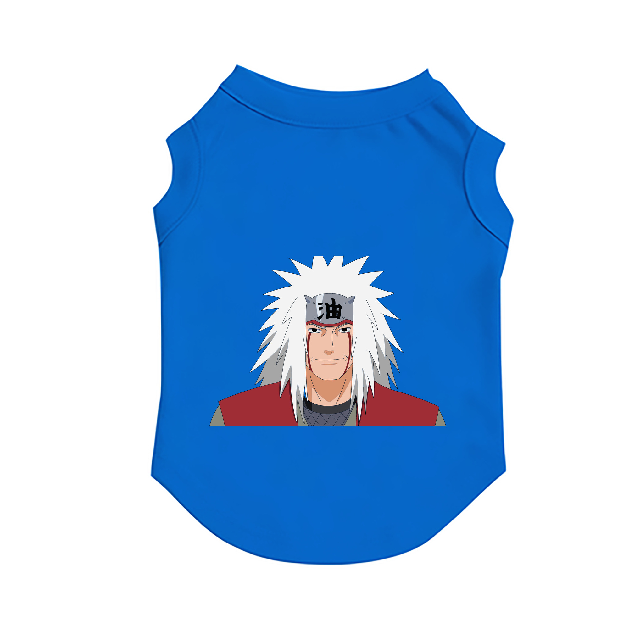（画像用） NARUTO -ナルト- 自来也（じらいや） Jiraiya ペット用ベスト