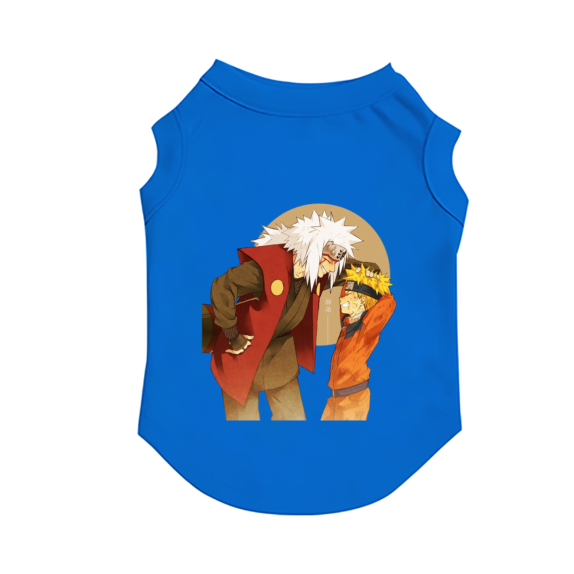 （画像用） NARUTO -ナルト- 自来也（じらいや） Jiraiya ペット用ベスト