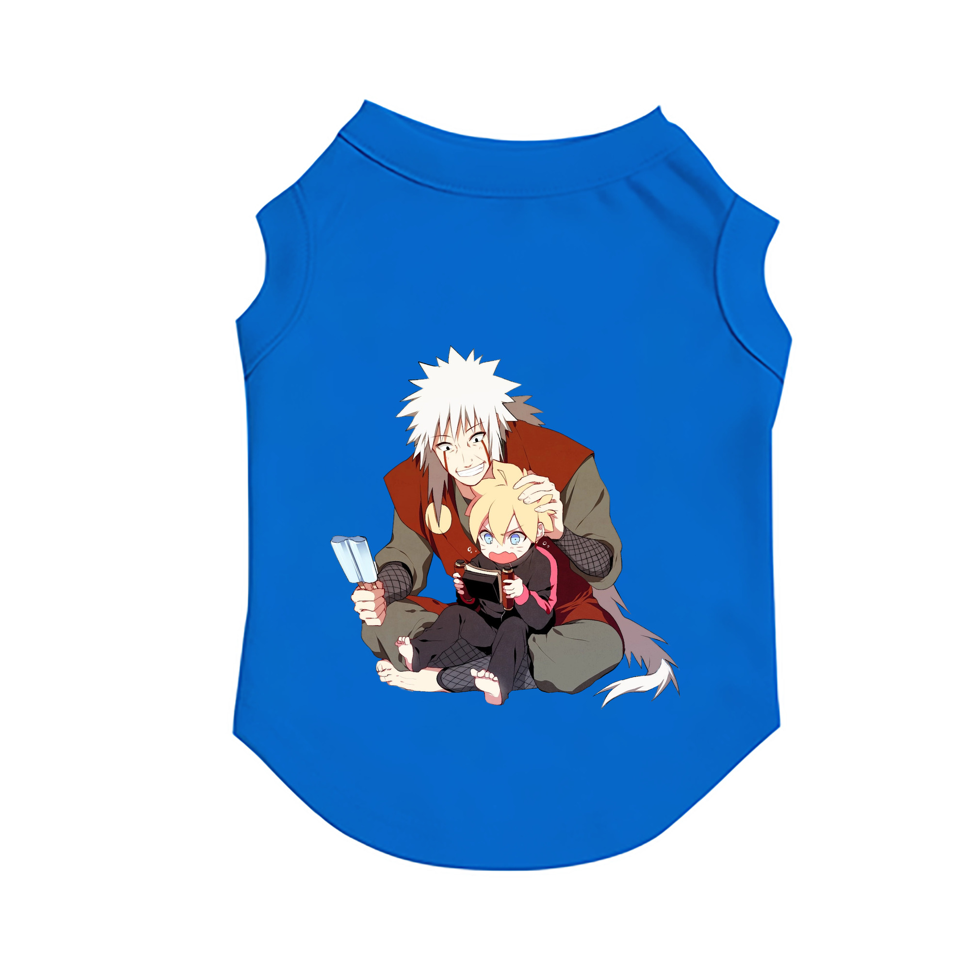 （画像用） NARUTO -ナルト- 自来也（じらいや） Jiraiya ペット用ベスト