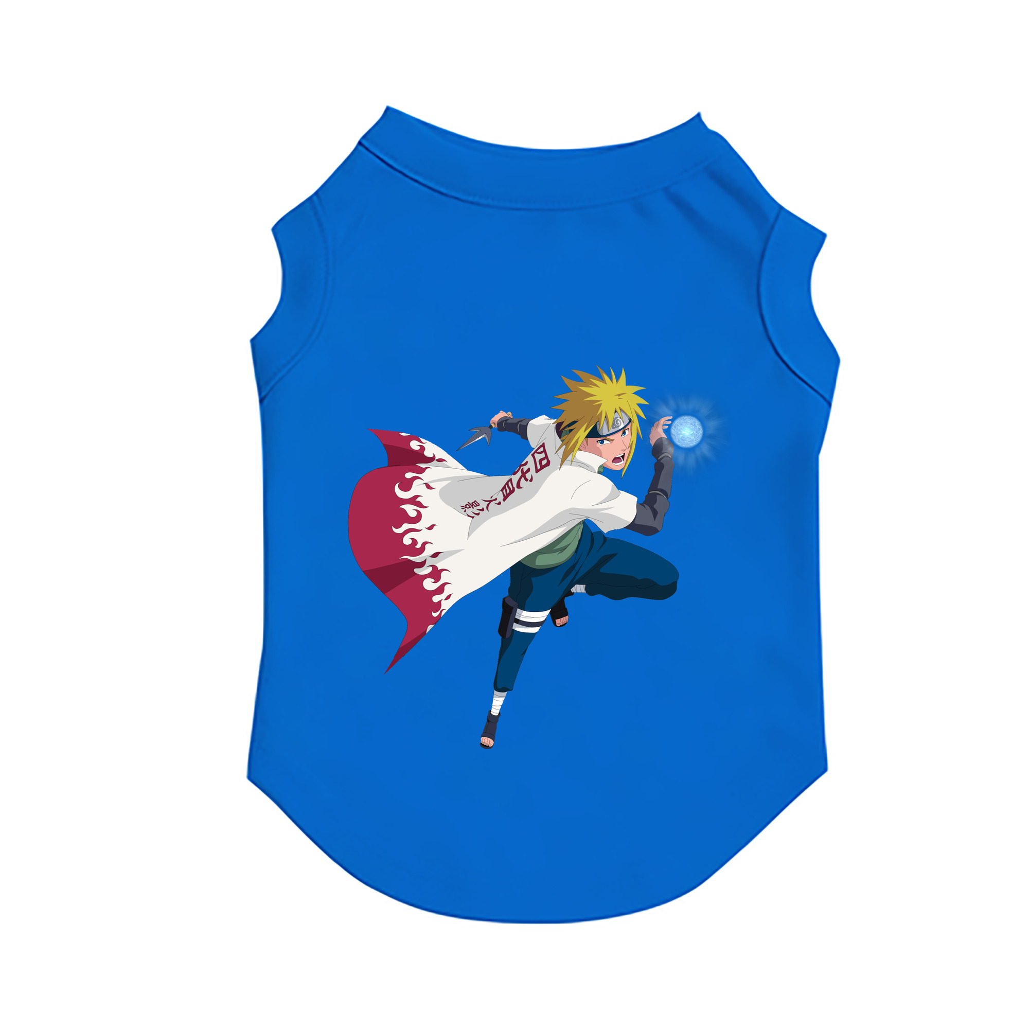 （画像用） NARUTO -ナルト- 波風 ミナト Namikaze Minato ペット用ベスト