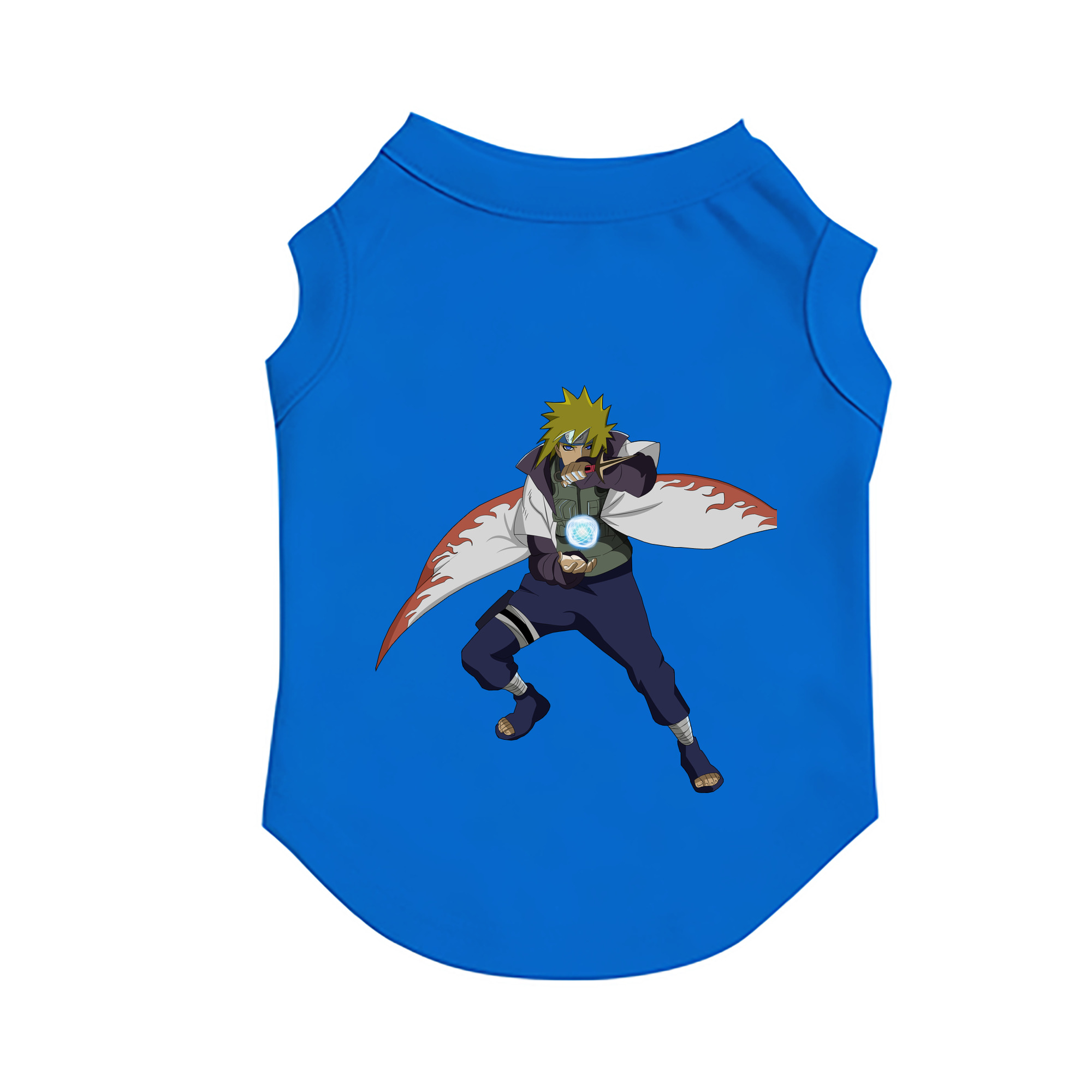 （画像用） NARUTO -ナルト- 波風 ミナト Namikaze Minato ペット用ベスト