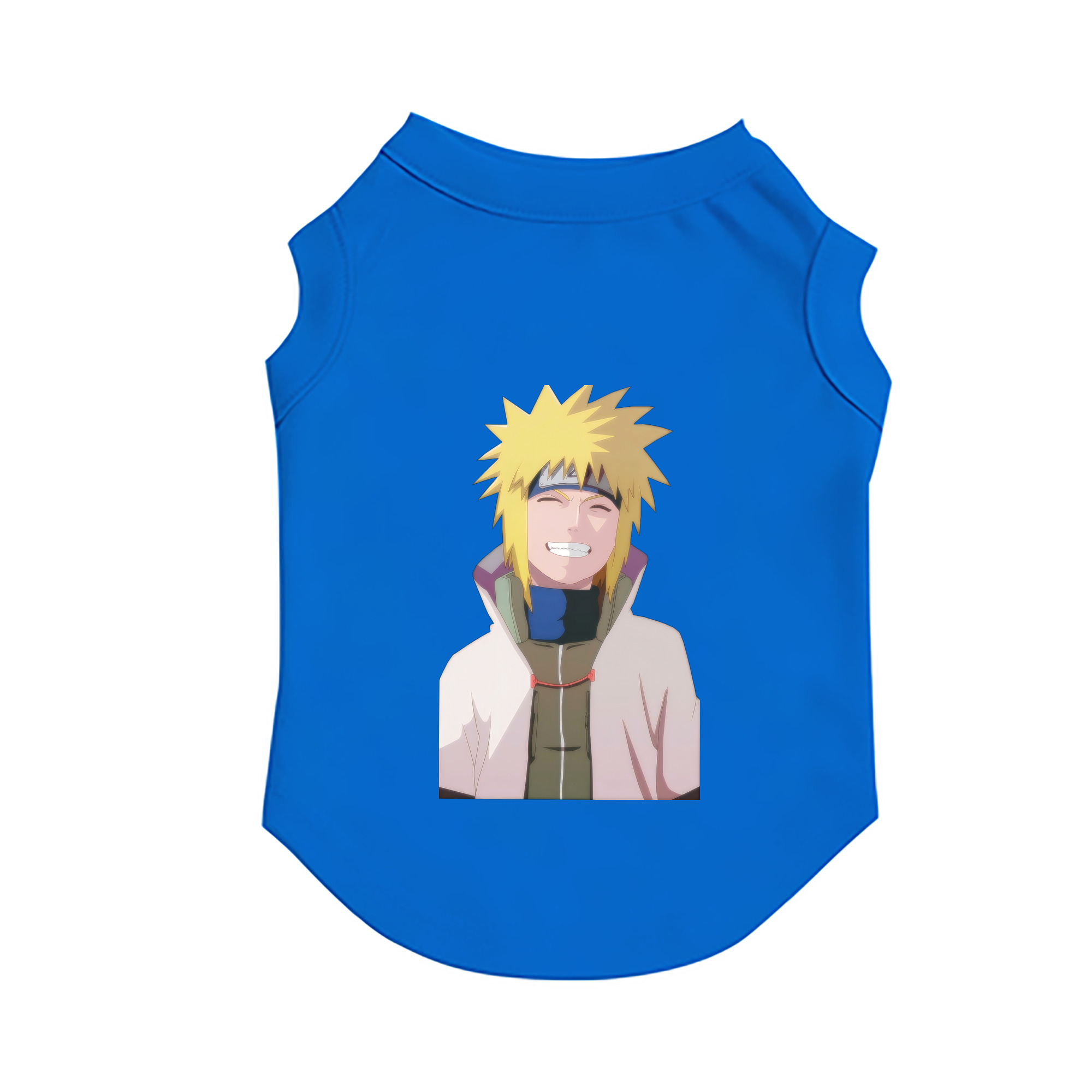 （画像用） NARUTO -ナルト- 波風 ミナト Namikaze Minato ペット用ベスト