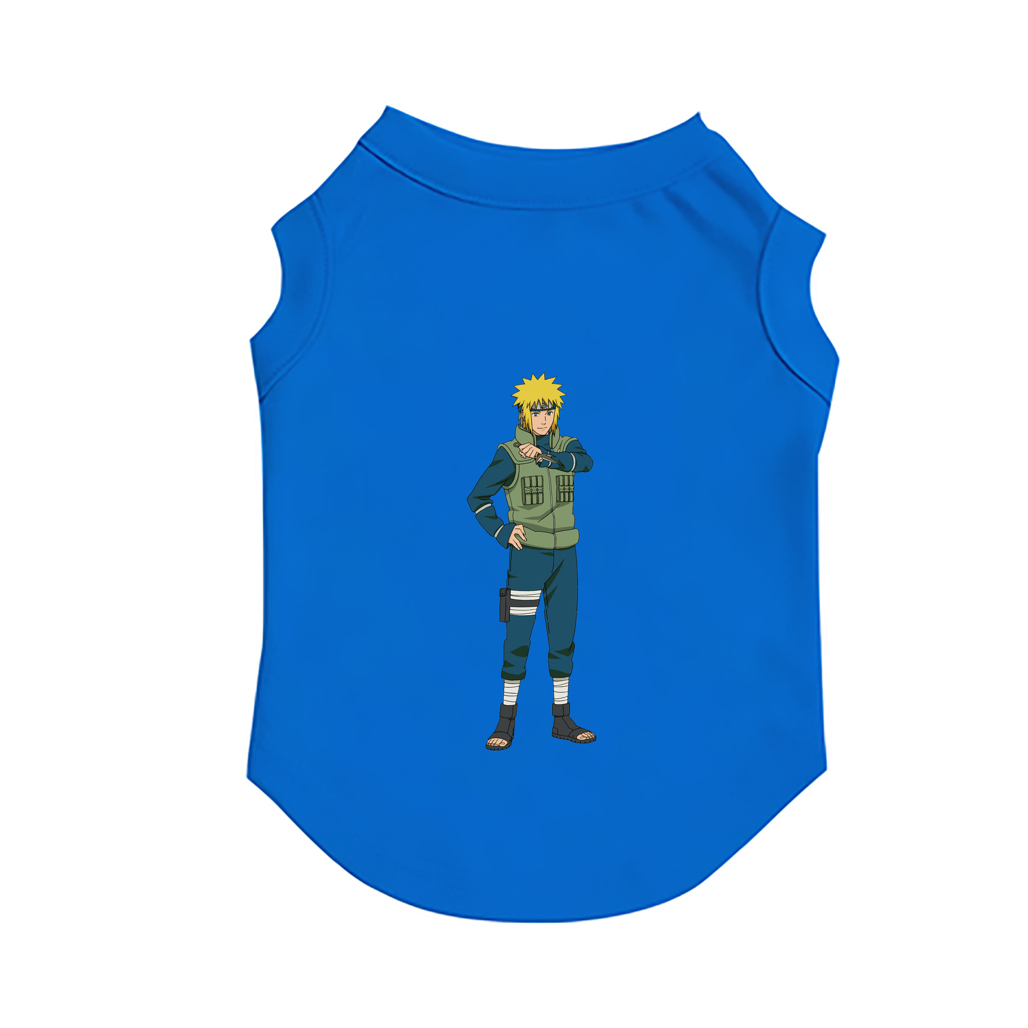 （画像用） NARUTO -ナルト- 波風 ミナト Namikaze Minato ペット用ベスト