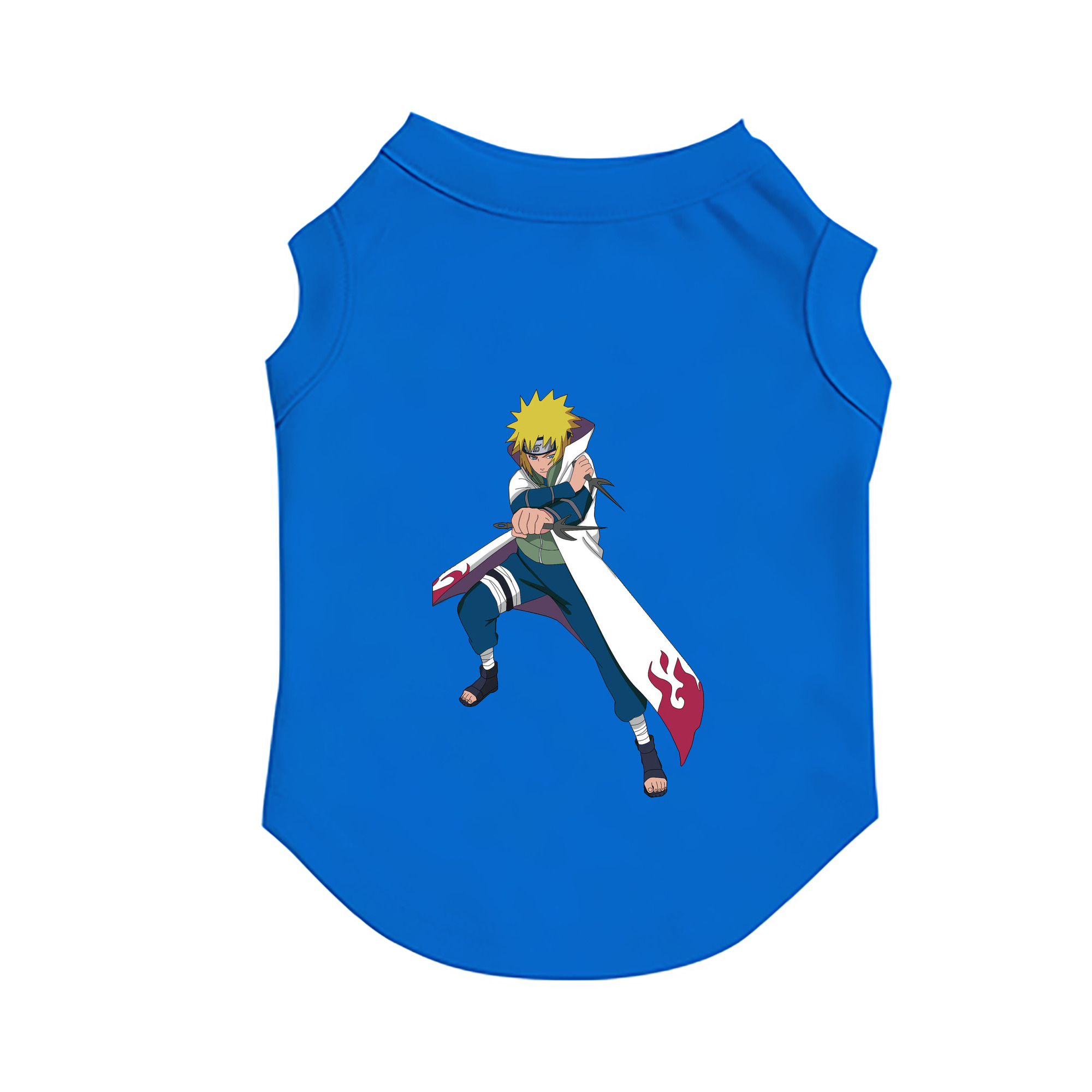 （画像用） NARUTO -ナルト- 波風 ミナト Namikaze Minato ペット用ベスト
