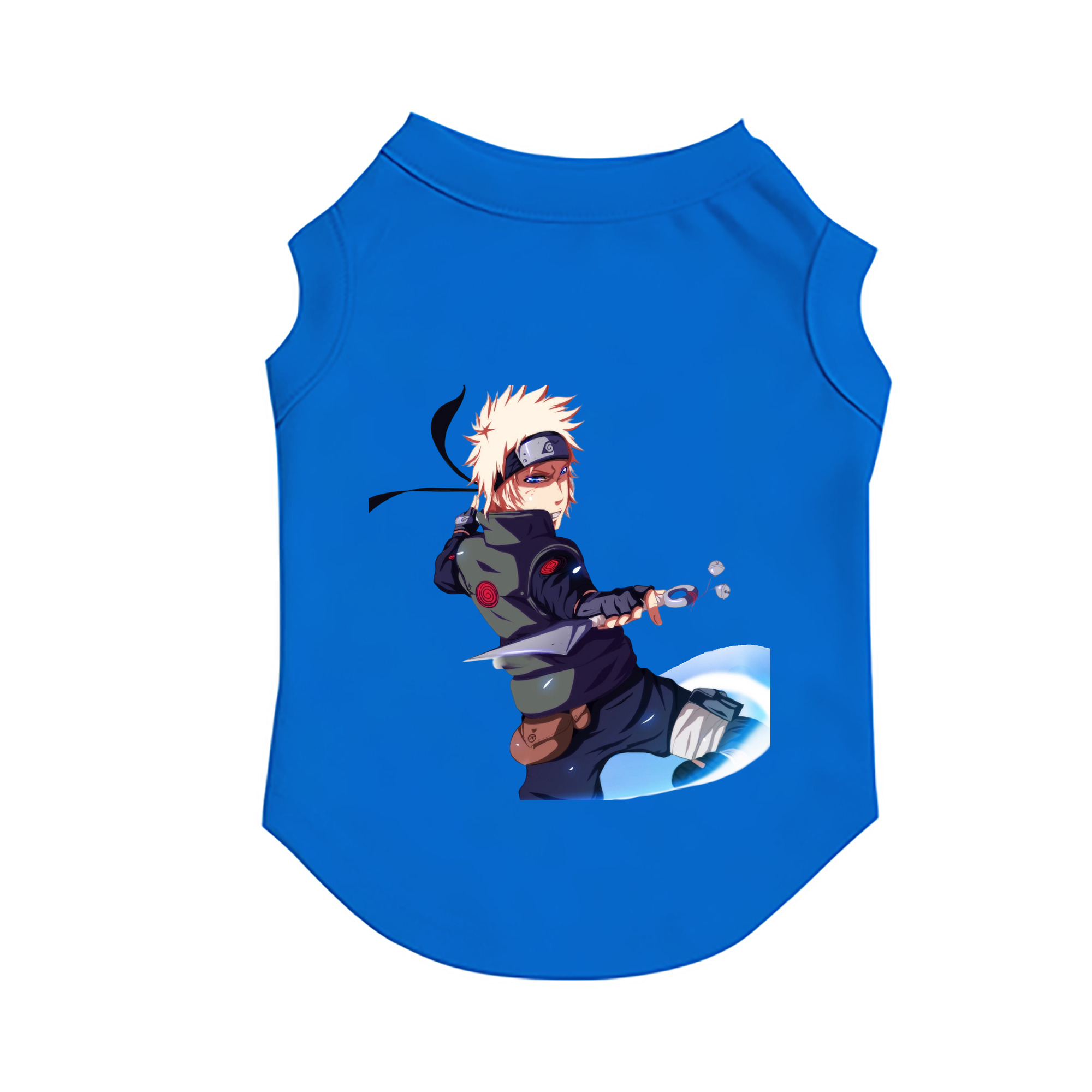 （画像用） NARUTO -ナルト- 波風 ミナト Namikaze Minato ペット用ベスト