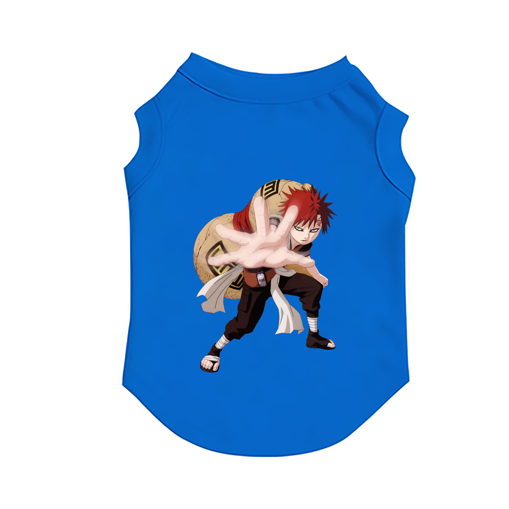 （画像用） NARUTO -ナルト- ガアラ Gaara ペット用ベスト