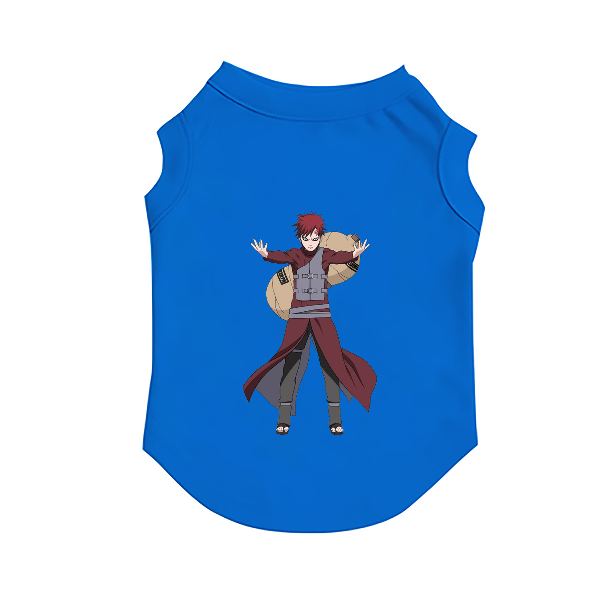 （画像用） NARUTO -ナルト- ガアラ Gaara ペット用ベスト
