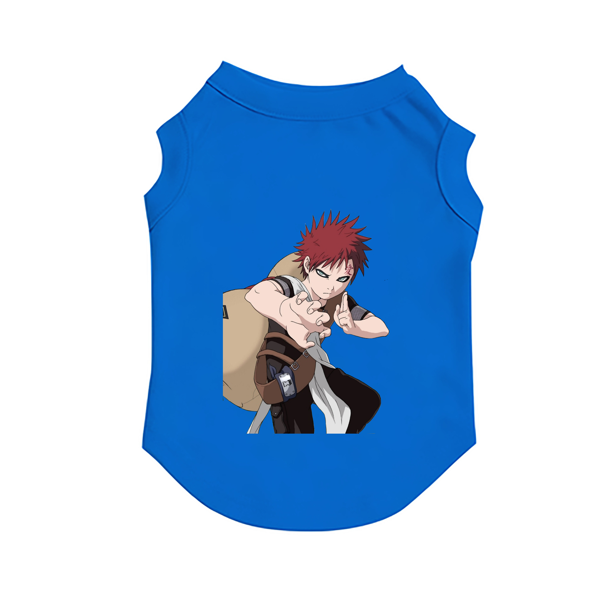（画像用） NARUTO -ナルト- ガアラ Gaara ペット用ベスト