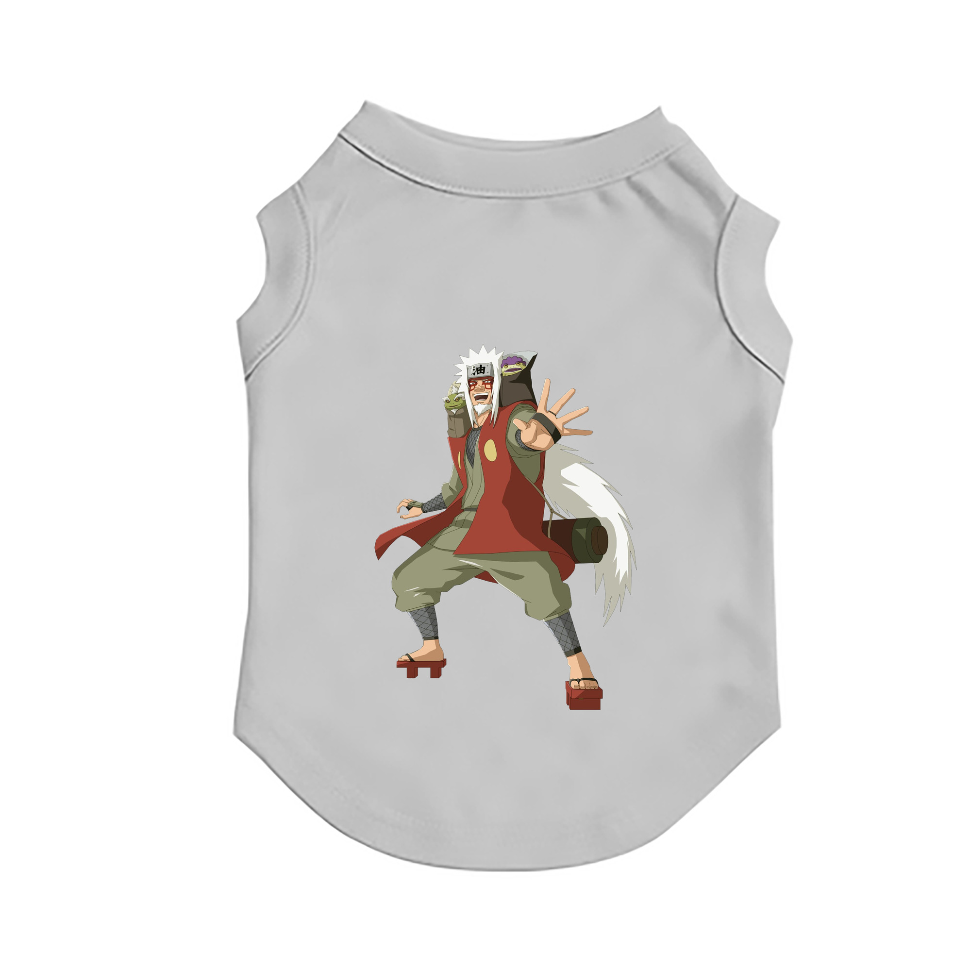 （画像用） NARUTO -ナルト- 自来也（じらいや） Jiraiya ペット用ベスト