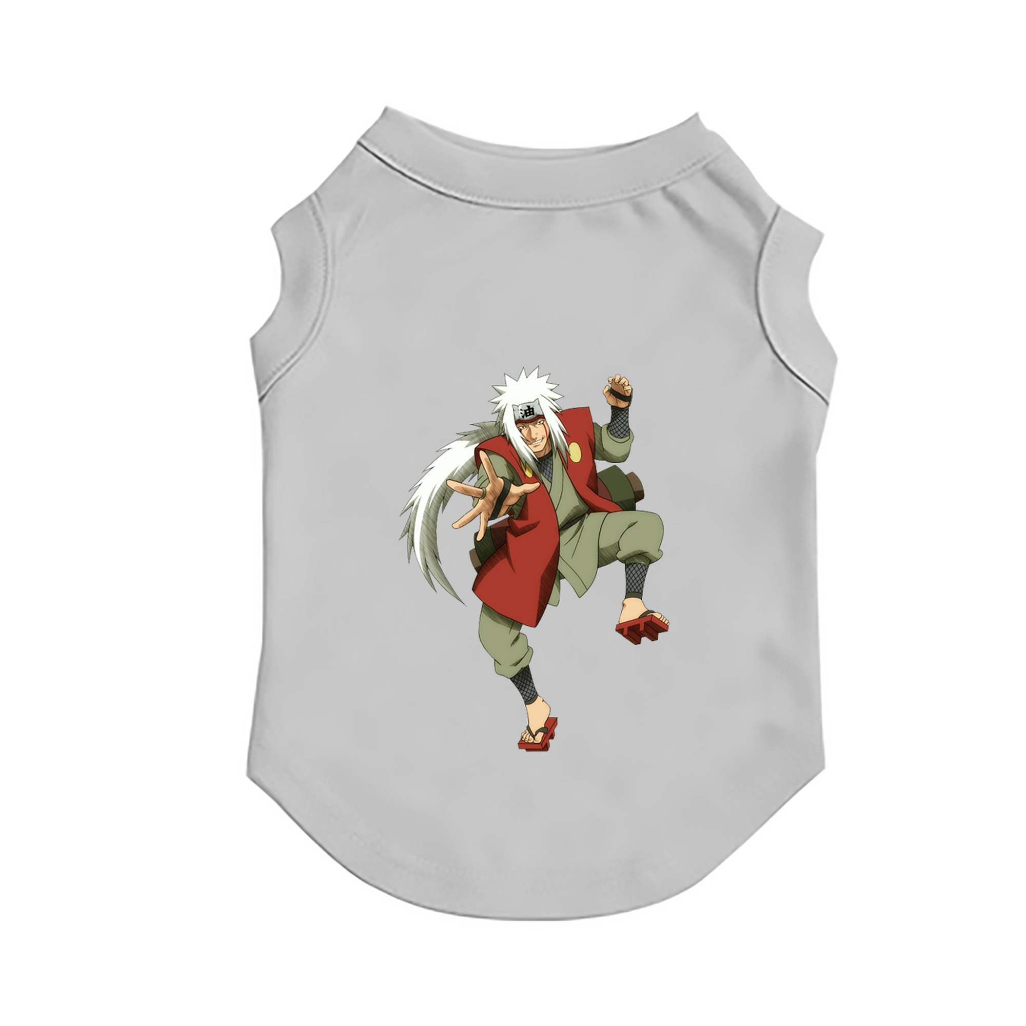 （画像用） NARUTO -ナルト- 自来也（じらいや） Jiraiya ペット用ベスト