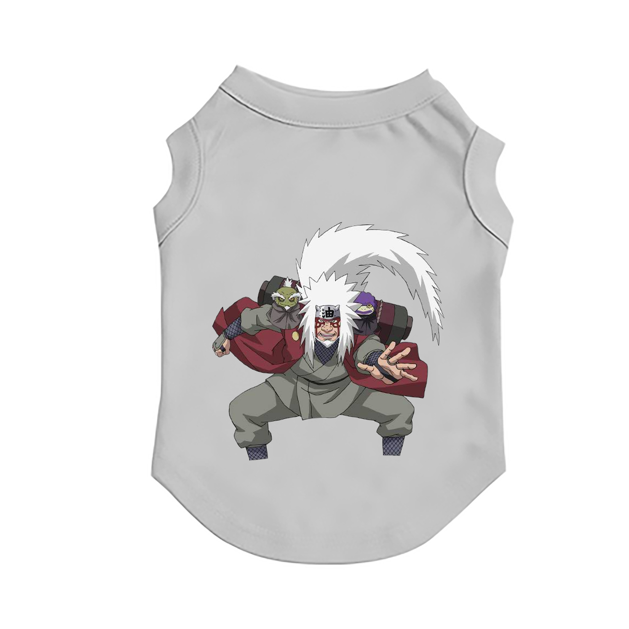 （画像用） NARUTO -ナルト- 自来也（じらいや） Jiraiya ペット用ベスト