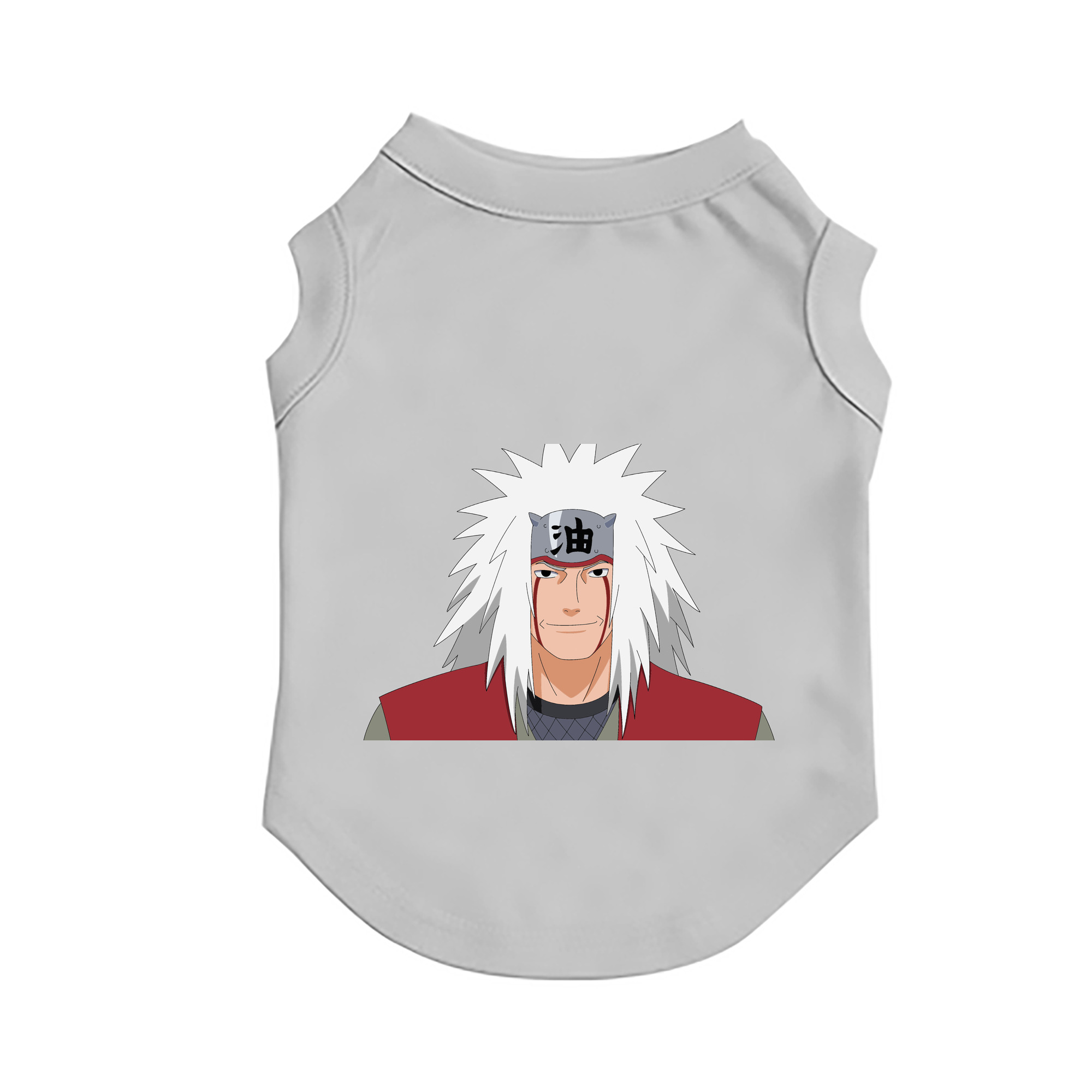 （画像用） NARUTO -ナルト- 自来也（じらいや） Jiraiya ペット用ベスト