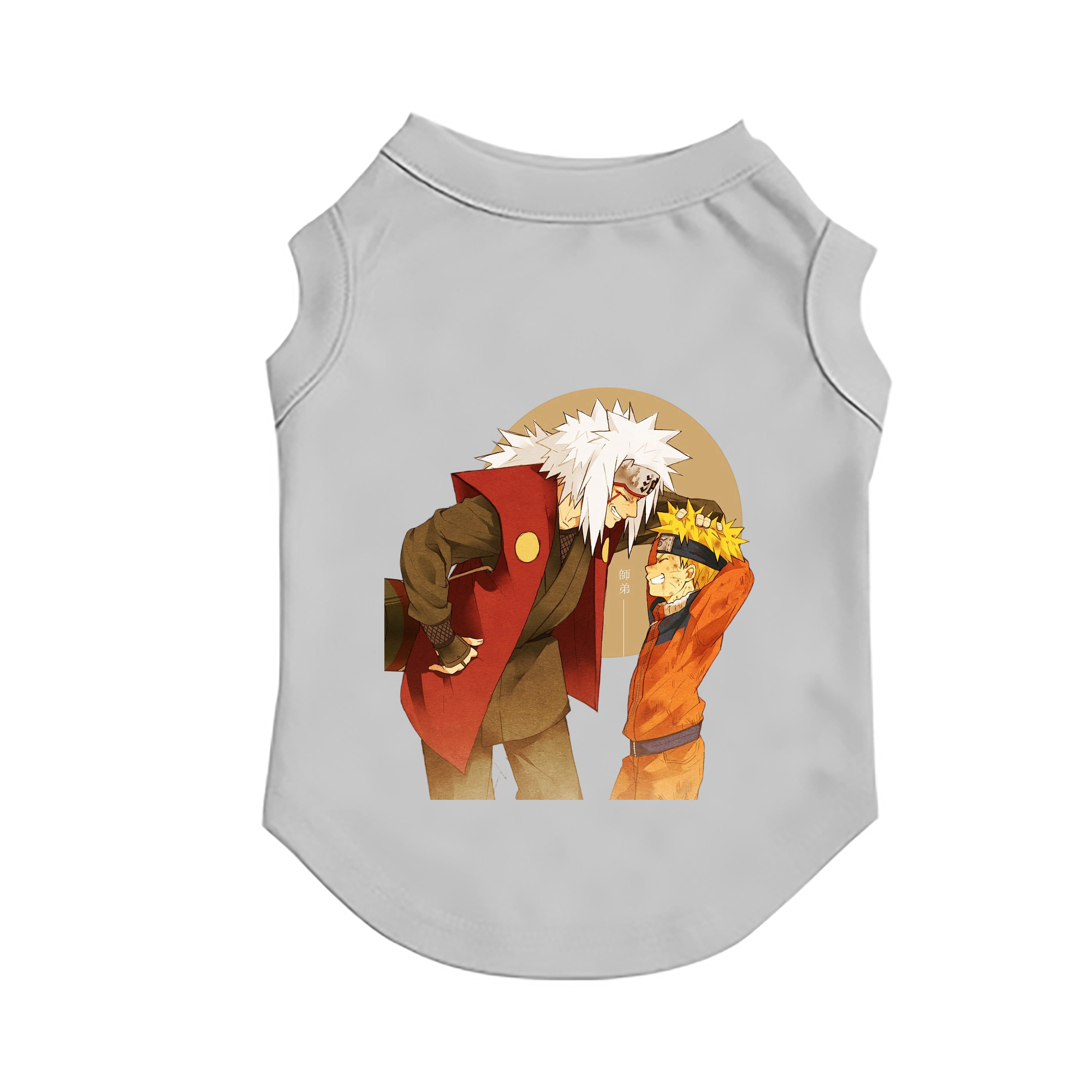 （画像用） NARUTO -ナルト- 自来也（じらいや） Jiraiya ペット用ベスト