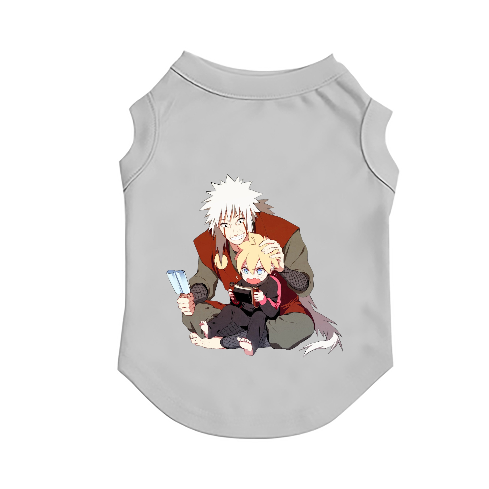 （画像用） NARUTO -ナルト- 自来也（じらいや） Jiraiya ペット用ベスト