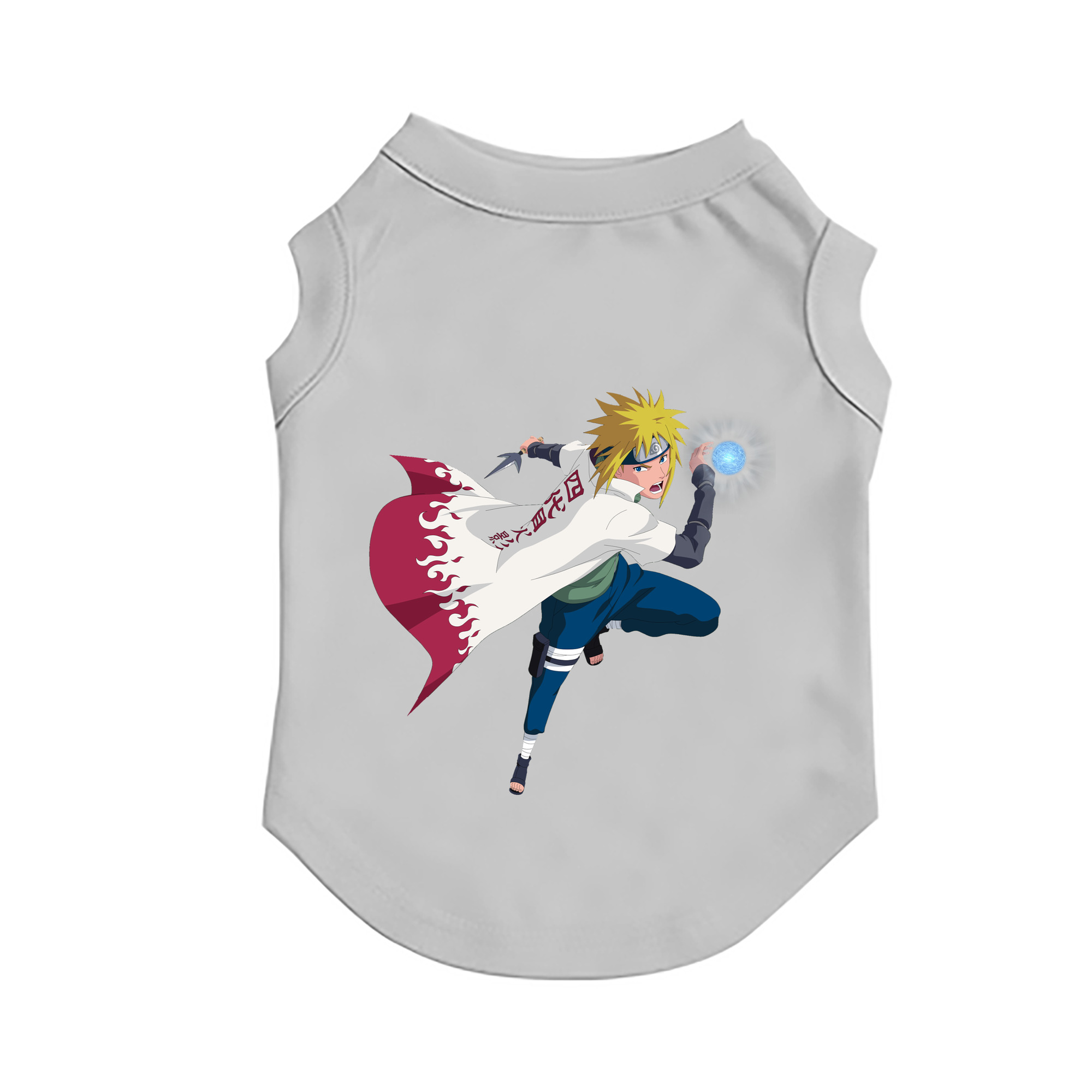（画像用） NARUTO -ナルト- 波風 ミナト Namikaze Minato ペット用ベスト