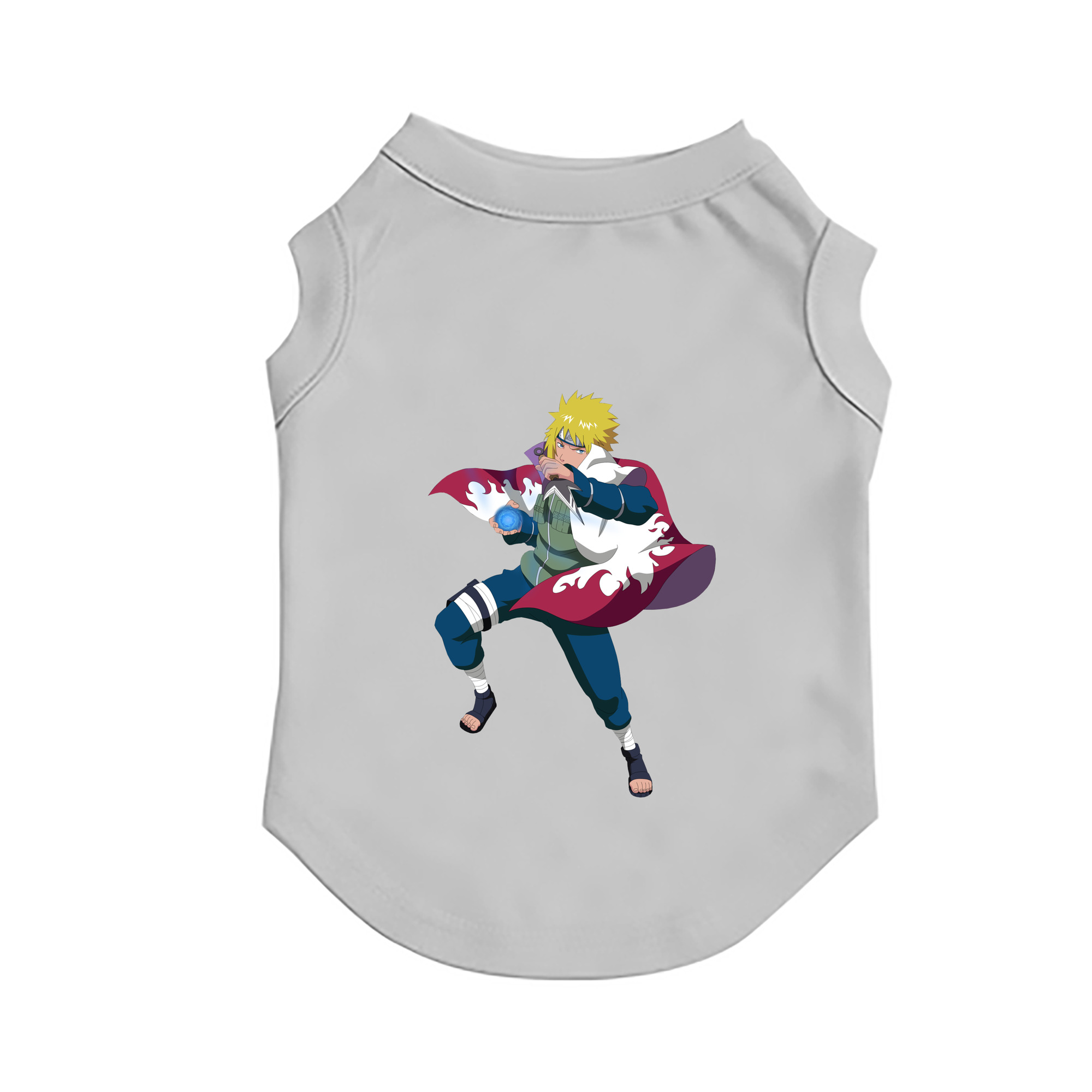 （画像用） NARUTO -ナルト- 波風 ミナト Namikaze Minato ペット用ベスト