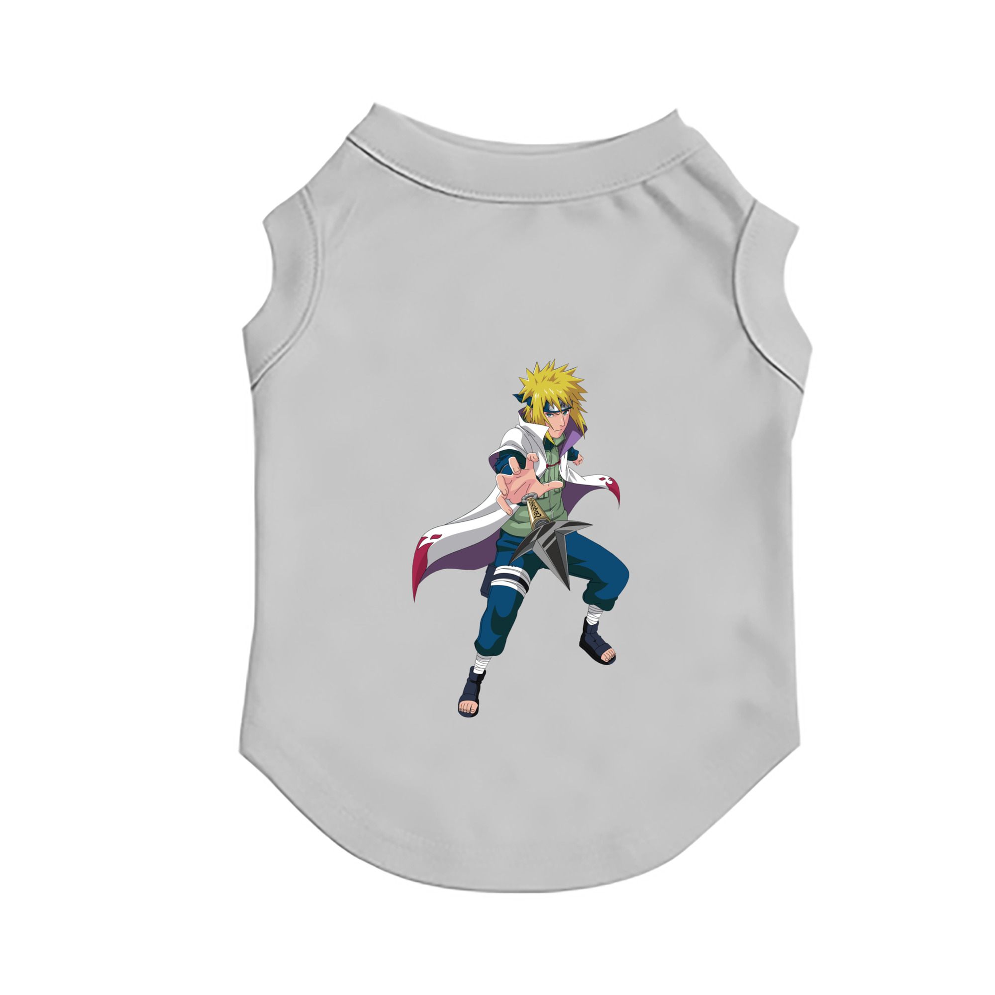 （画像用） NARUTO -ナルト- 波風 ミナト Namikaze Minato ペット用ベスト
