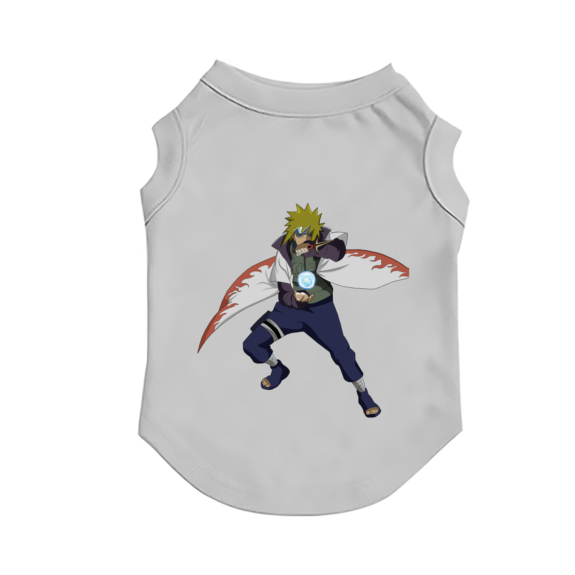 （画像用） NARUTO -ナルト- 波風 ミナト Namikaze Minato ペット用ベスト