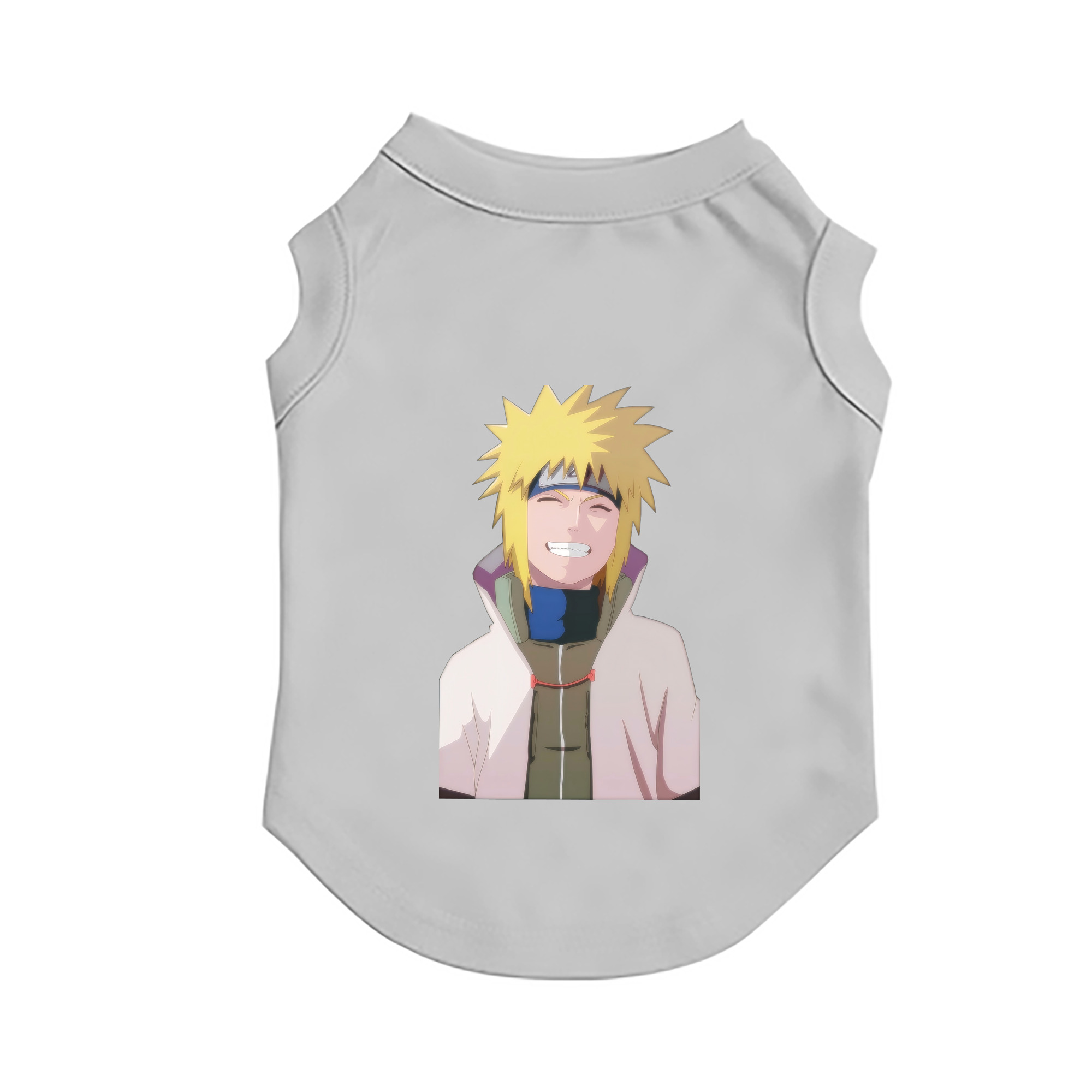 （画像用） NARUTO -ナルト- 波風 ミナト Namikaze Minato ペット用ベスト