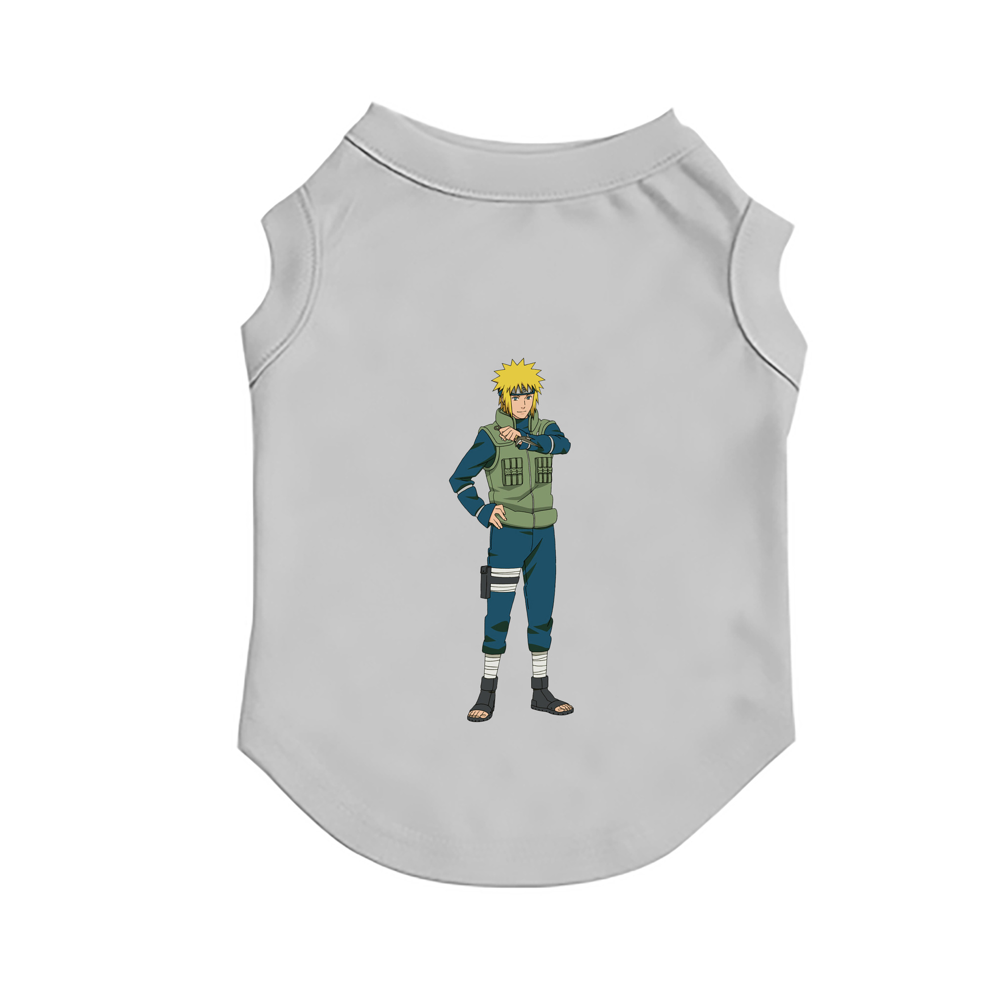 （画像用） NARUTO -ナルト- 波風 ミナト Namikaze Minato ペット用ベスト