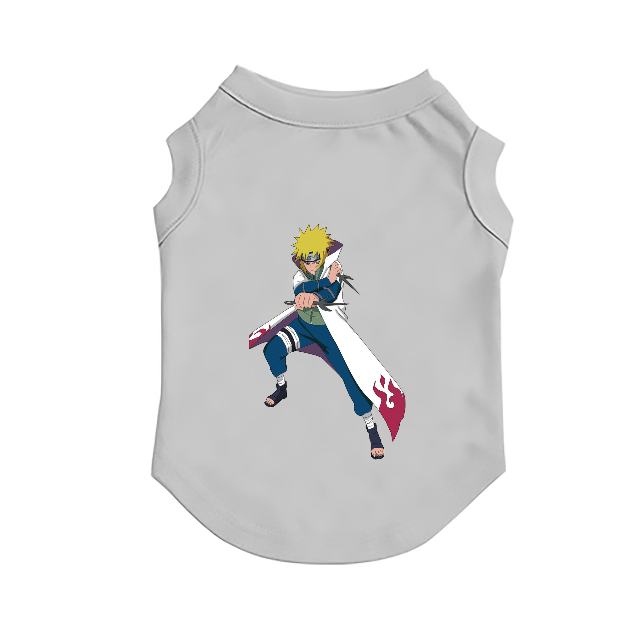 （画像用） NARUTO -ナルト- 波風 ミナト Namikaze Minato ペット用ベスト