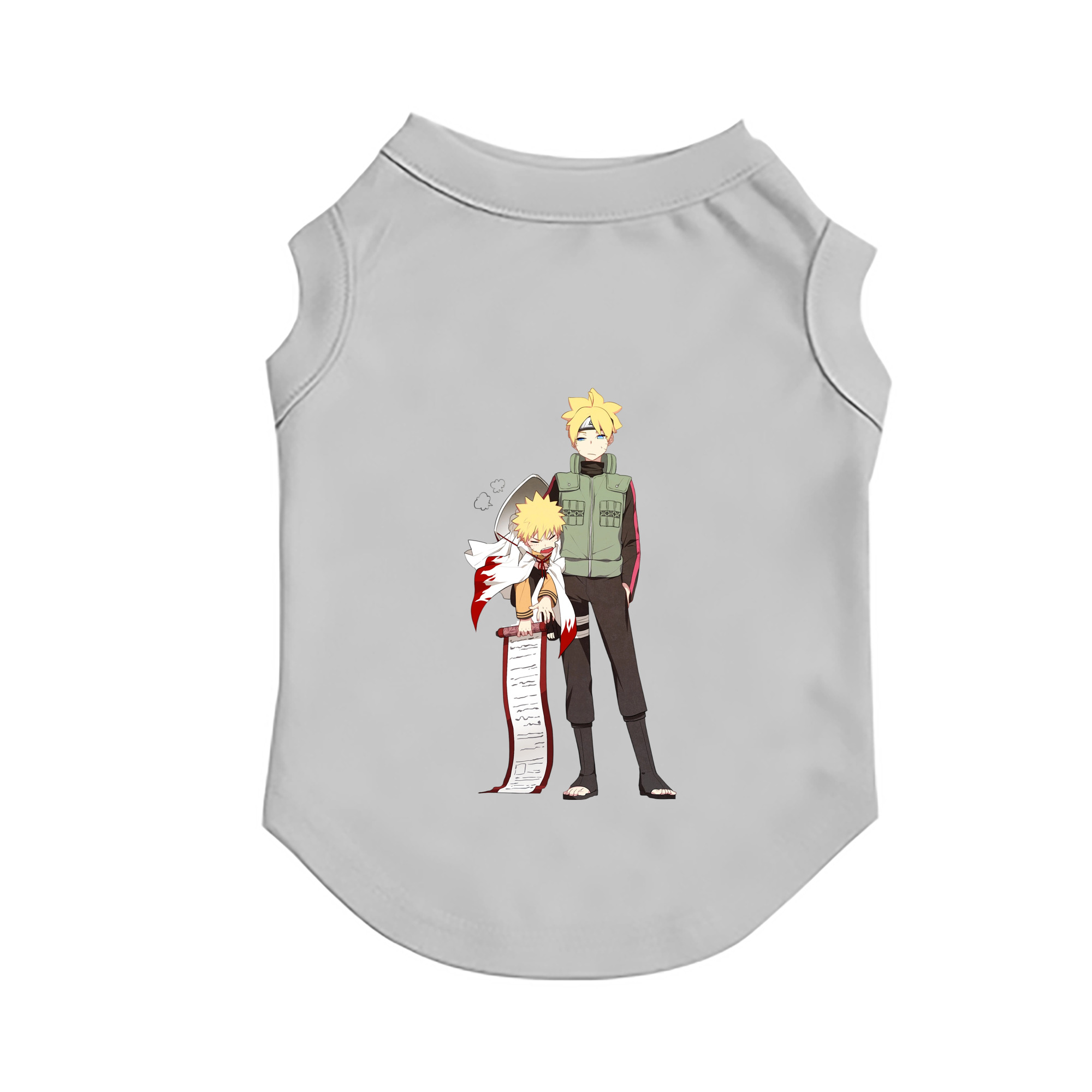 （画像用） NARUTO -ナルト- 波風 ミナト Namikaze Minato ペット用ベスト