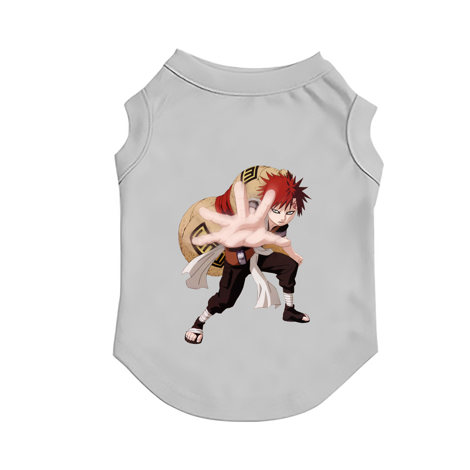 （画像用） NARUTO -ナルト- ガアラ Gaara ペット用ベスト