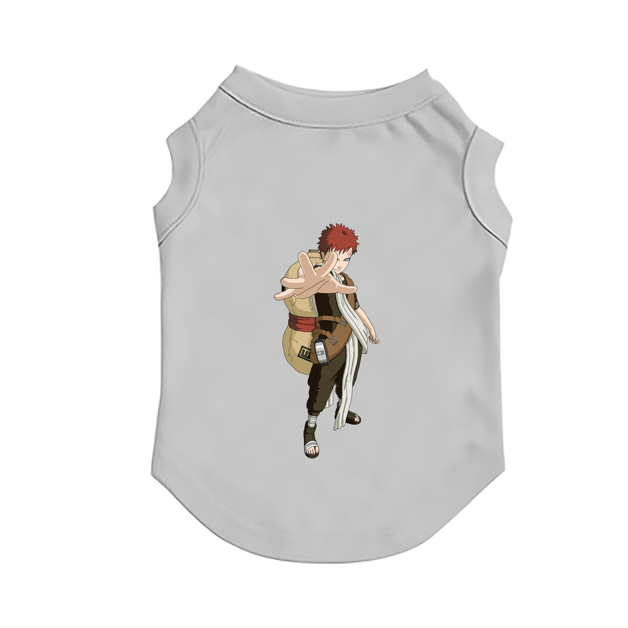 （画像用） NARUTO -ナルト- ガアラ Gaara ペット用ベスト