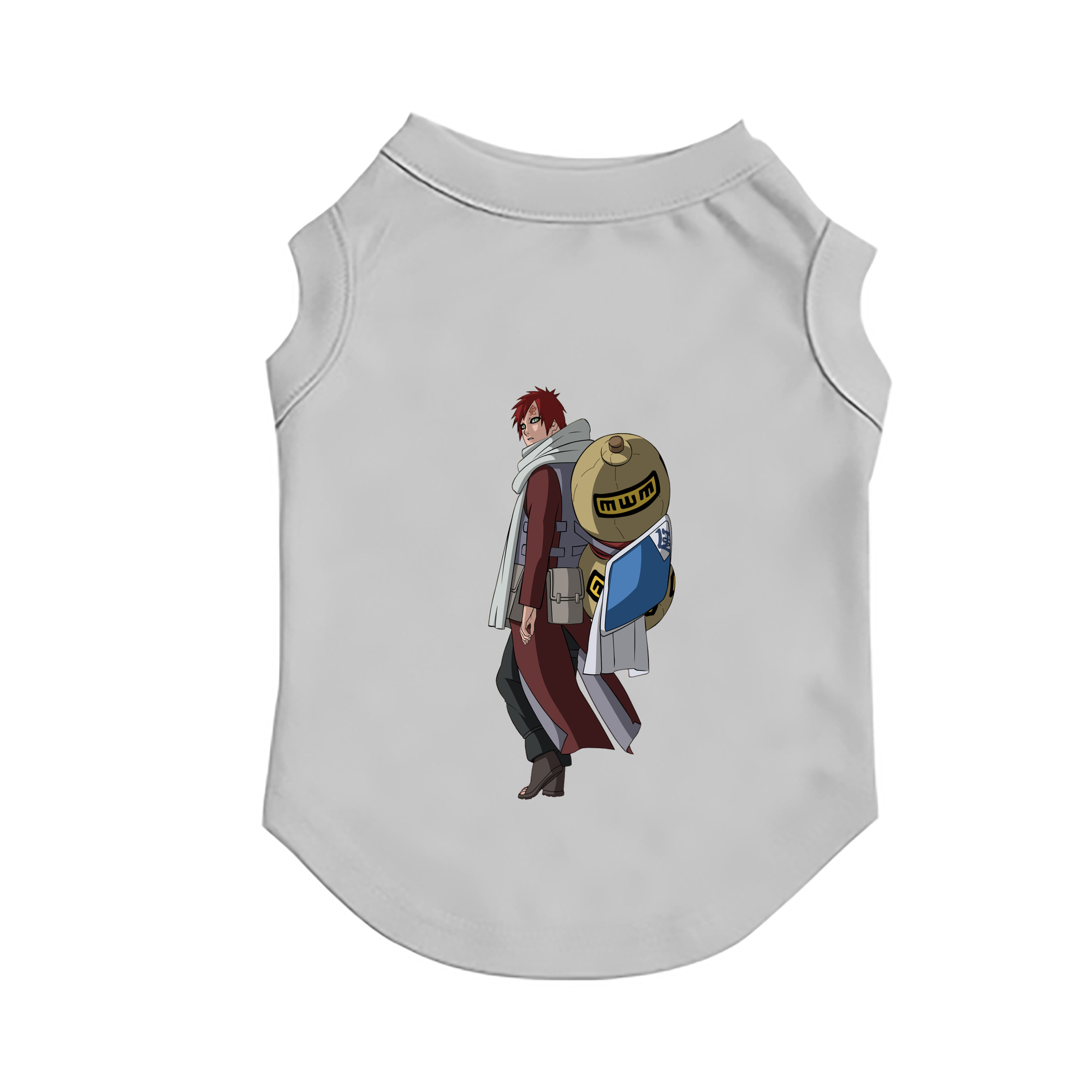 （画像用） NARUTO -ナルト- ガアラ Gaara ペット用ベスト