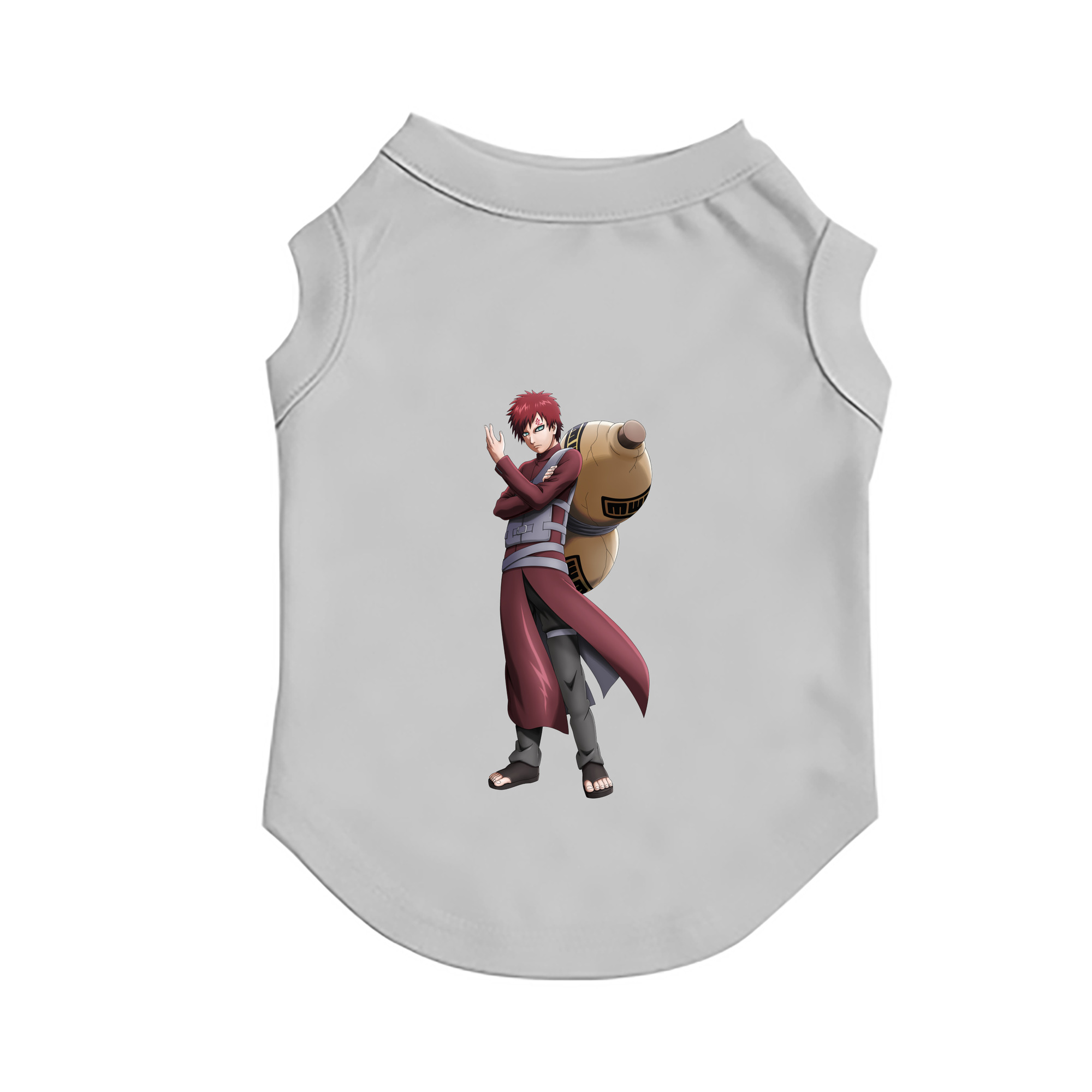 （画像用） NARUTO -ナルト- ガアラ Gaara ペット用ベスト