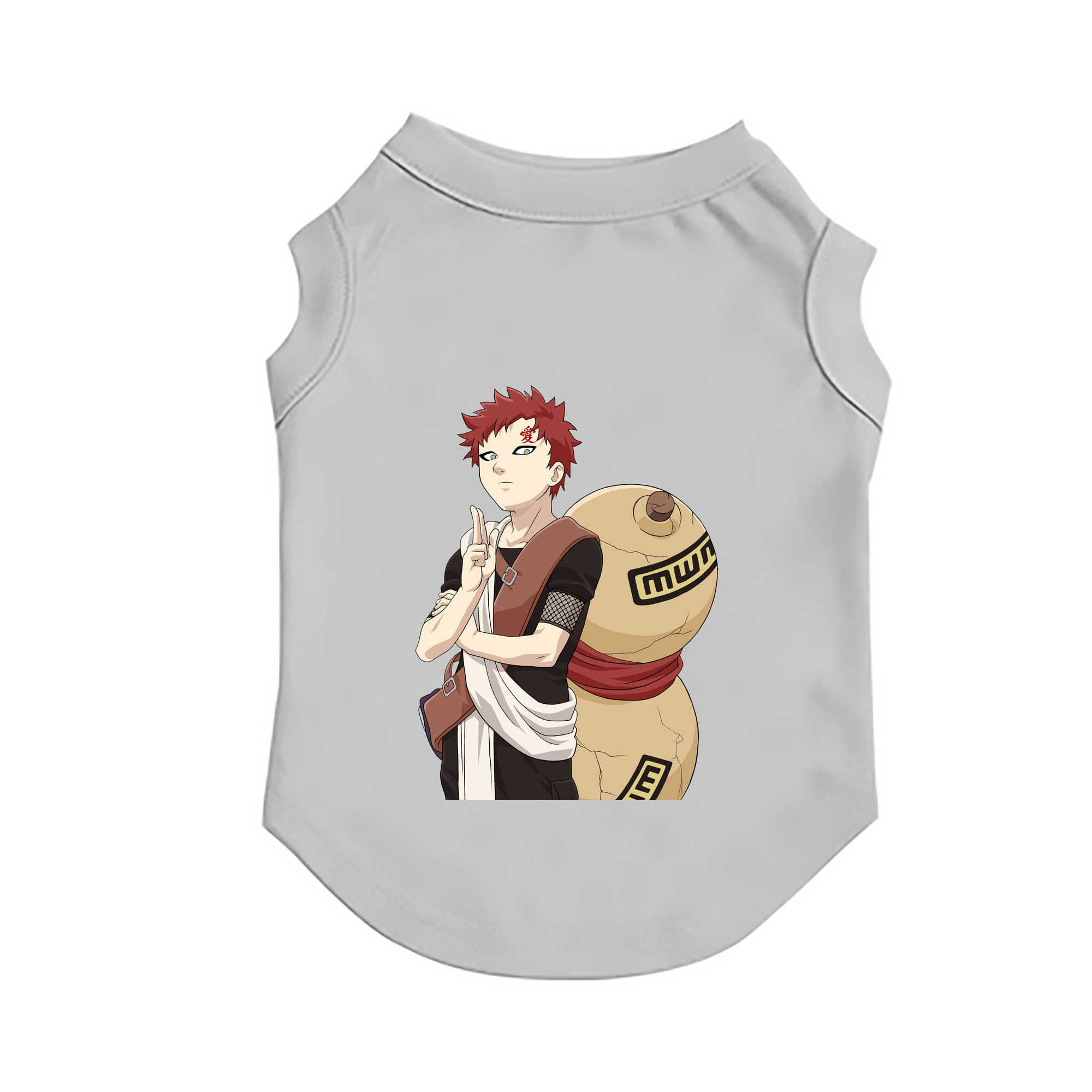 （画像用） NARUTO -ナルト- ガアラ Gaara ペット用ベスト