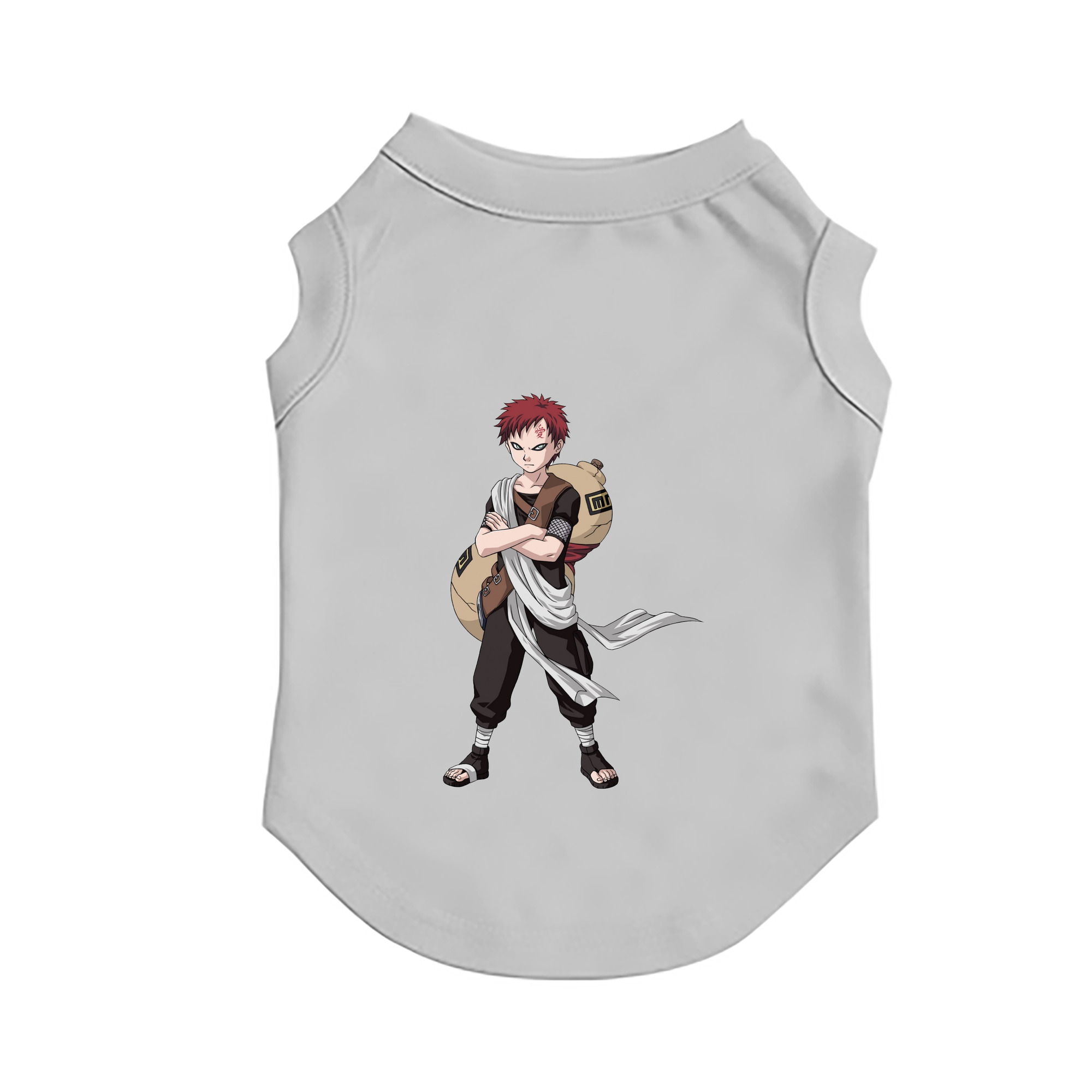 （画像用） NARUTO -ナルト- ガアラ Gaara ペット用ベスト