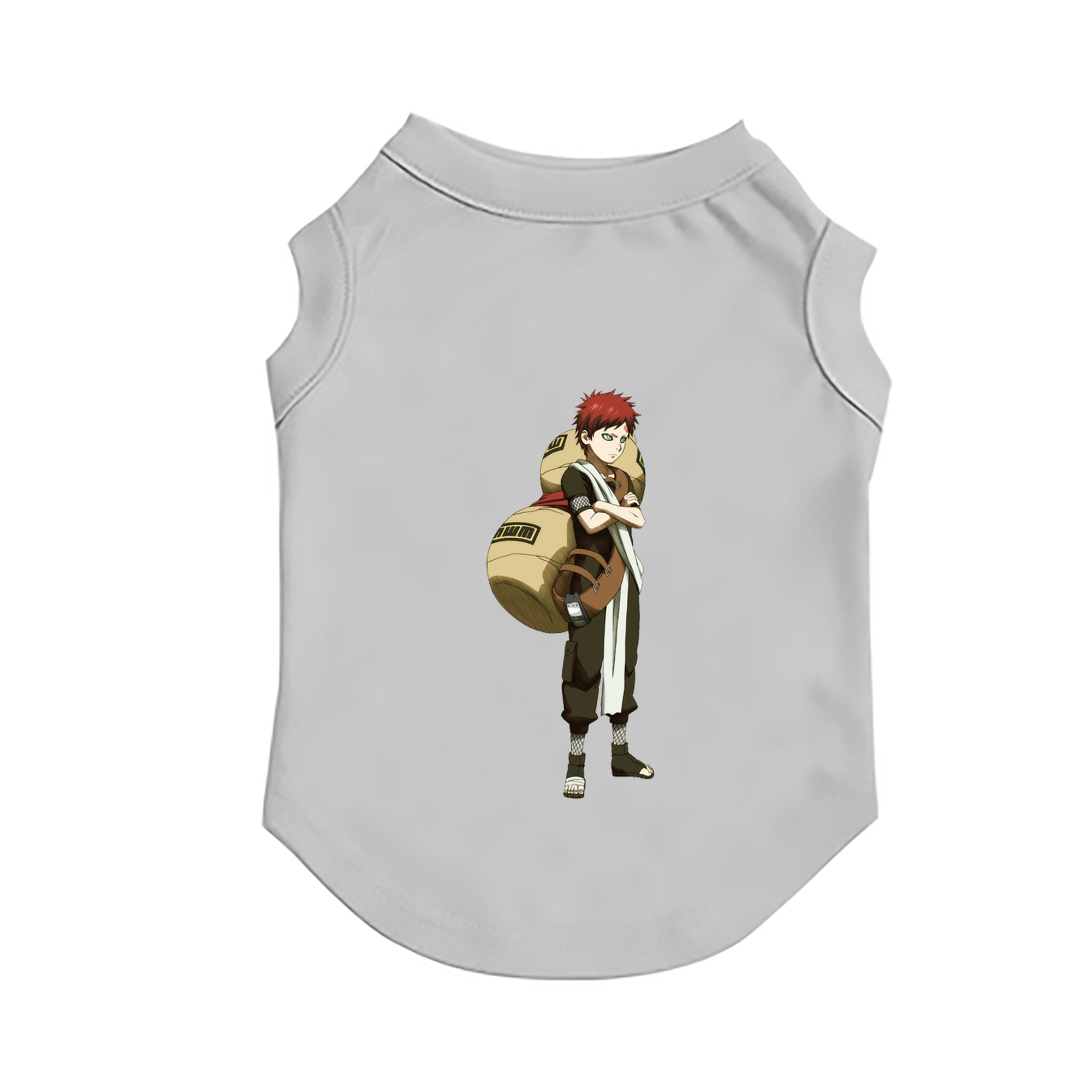 （画像用） NARUTO -ナルト- ガアラ Gaara ペット用ベスト