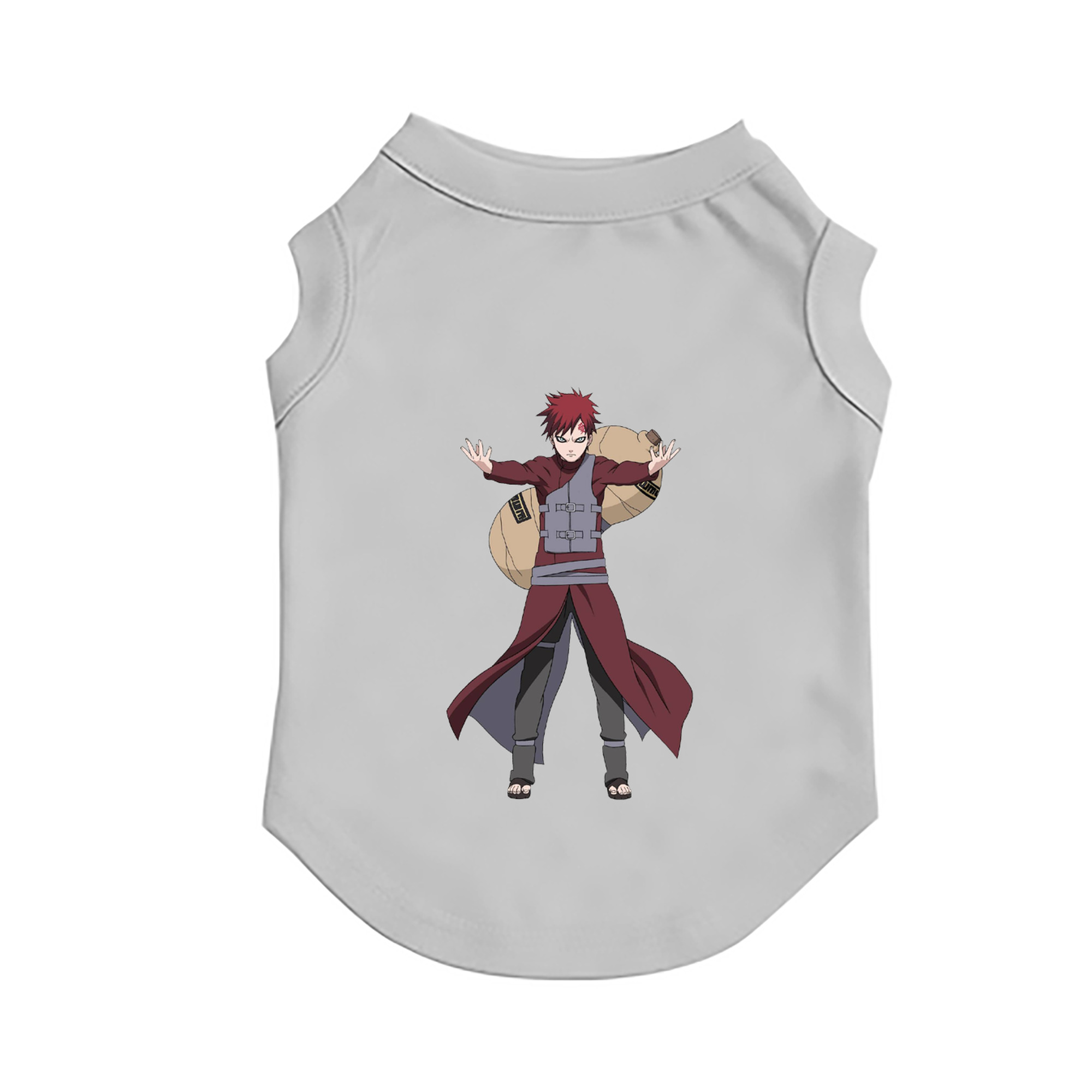 （画像用） NARUTO -ナルト- ガアラ Gaara ペット用ベスト