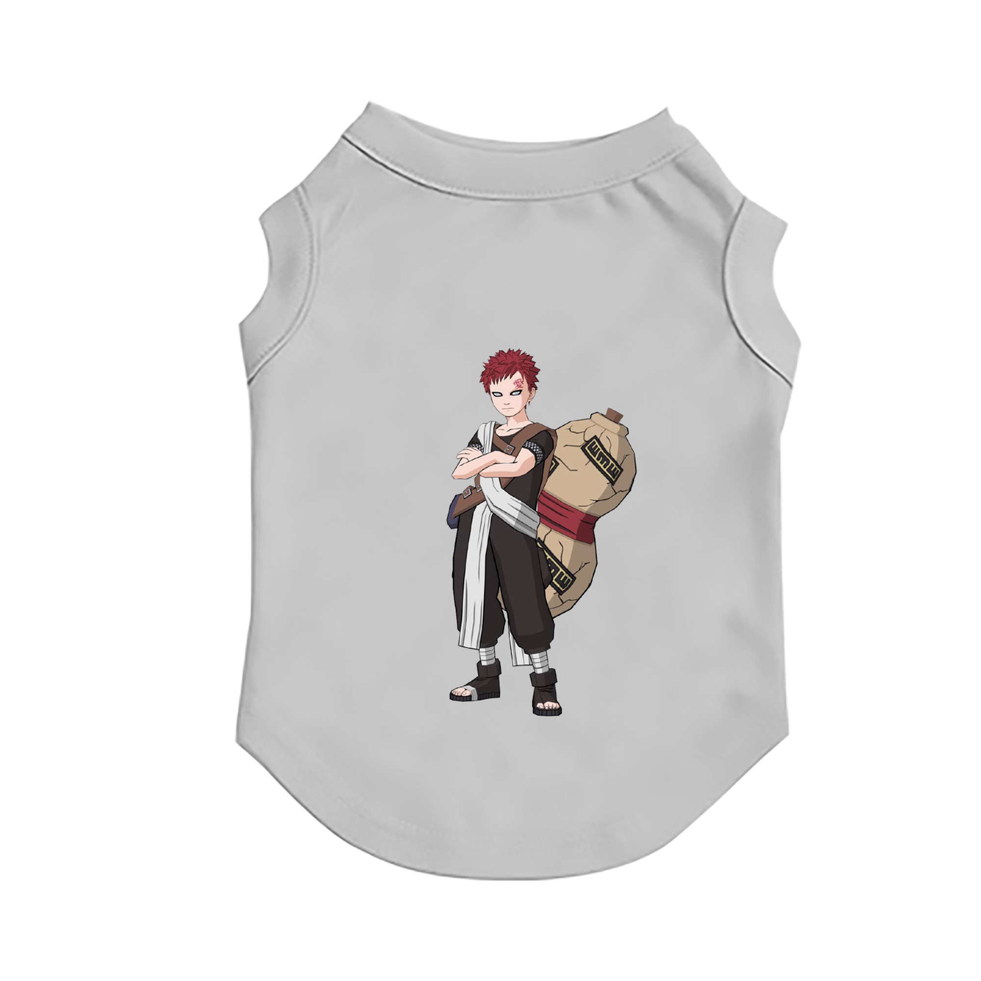 （画像用） NARUTO -ナルト- ガアラ Gaara ペット用ベスト