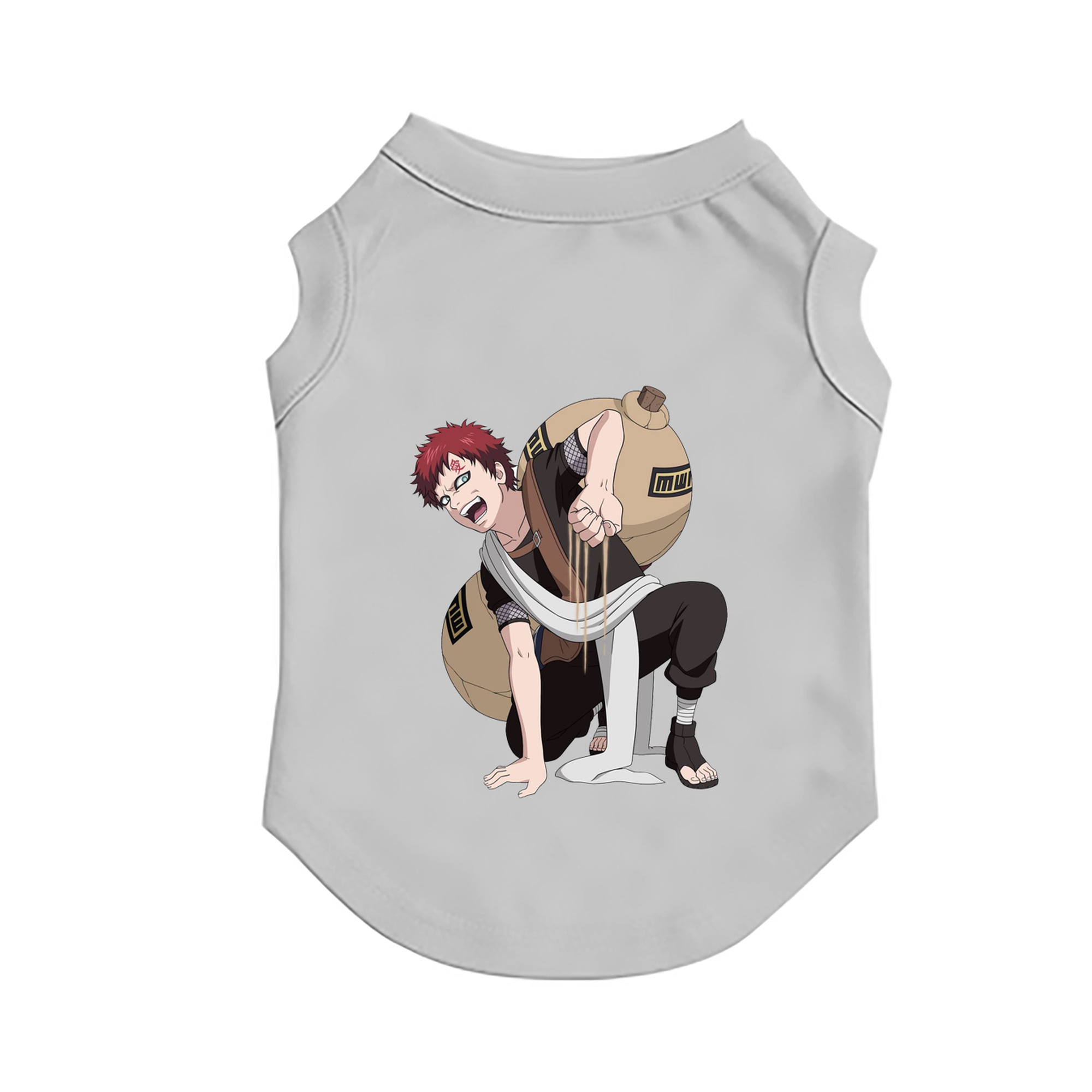 （画像用） NARUTO -ナルト- ガアラ Gaara ペット用ベスト