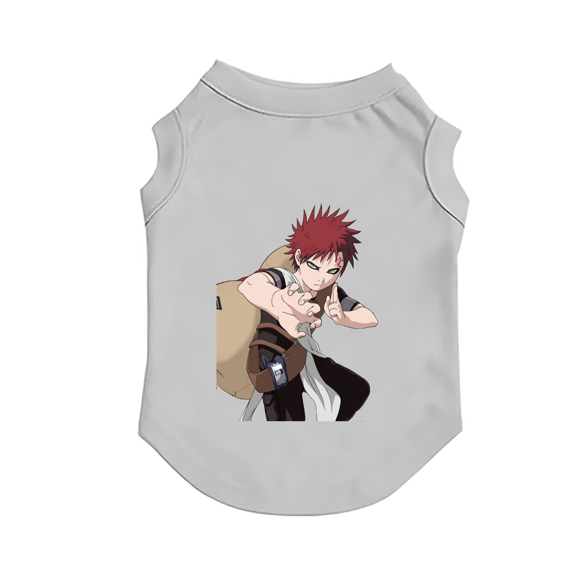 （画像用） NARUTO -ナルト- ガアラ Gaara ペット用ベスト