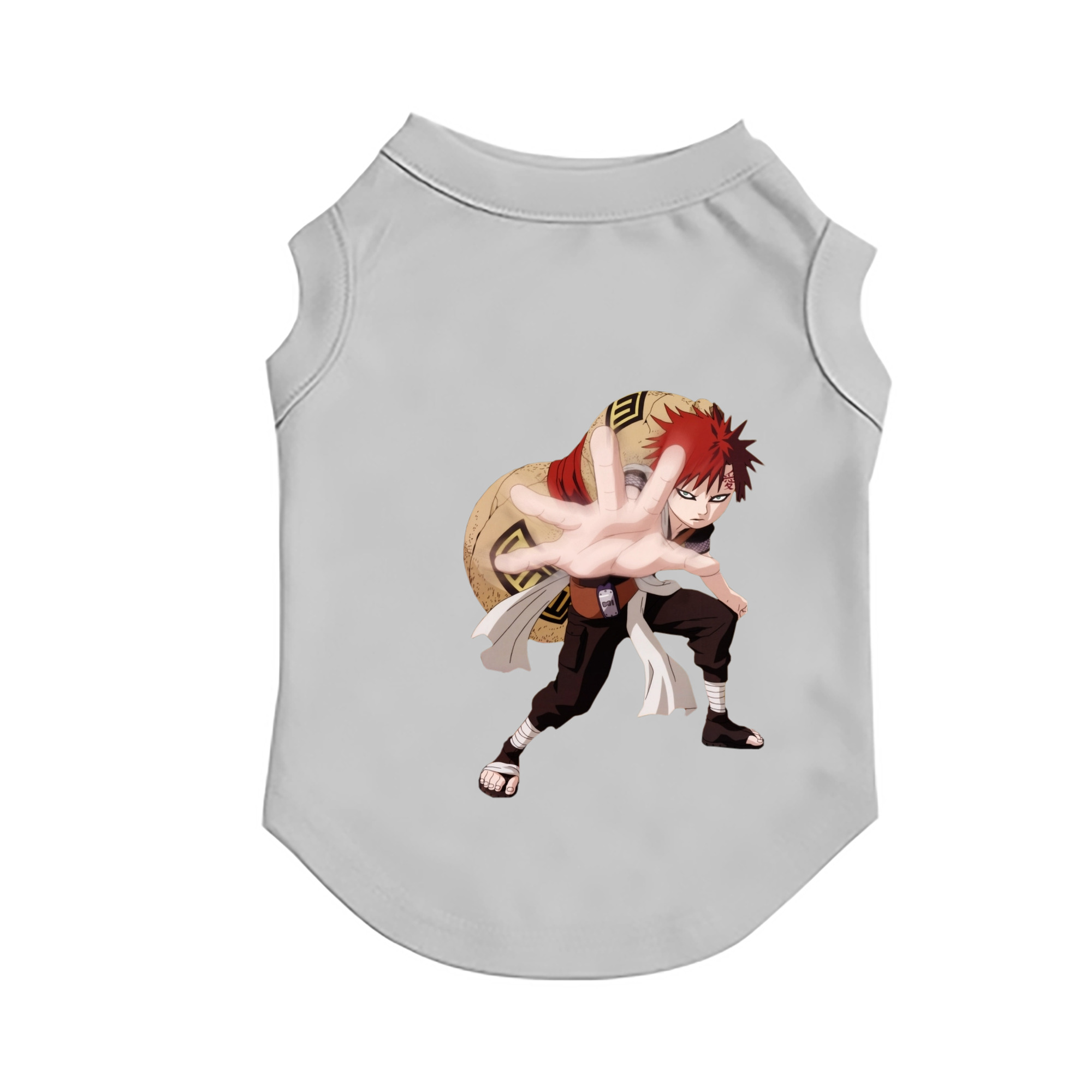 （画像用） NARUTO -ナルト- ガアラ Gaara ペット用ベスト